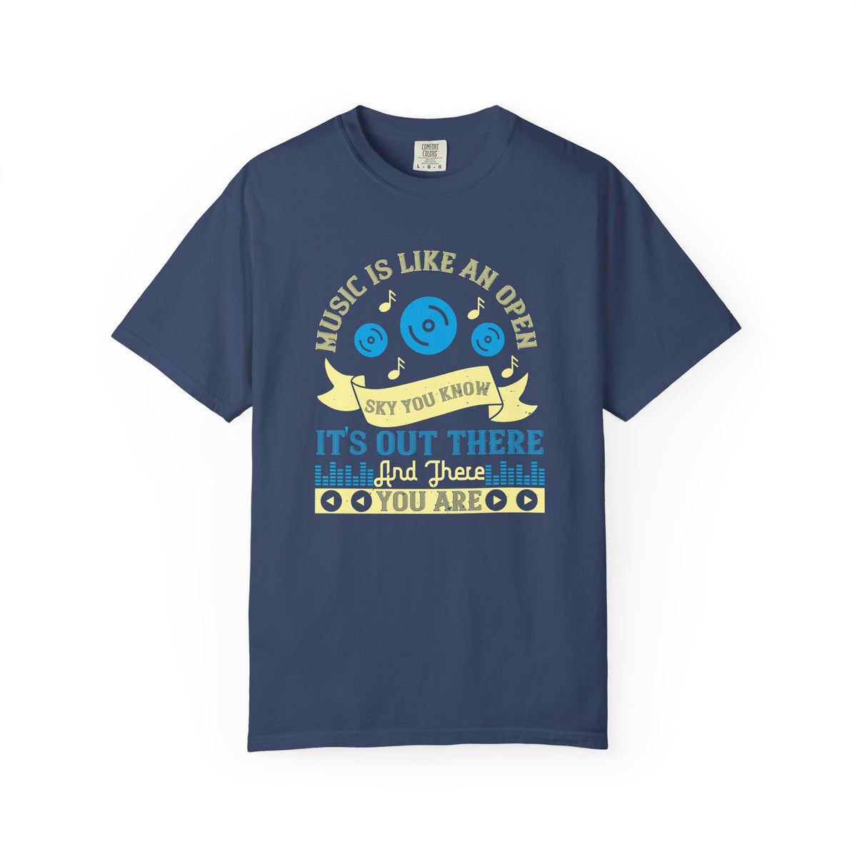 Music Graphic Unisex Heavy Cotton Art Designed T-Shirt m29