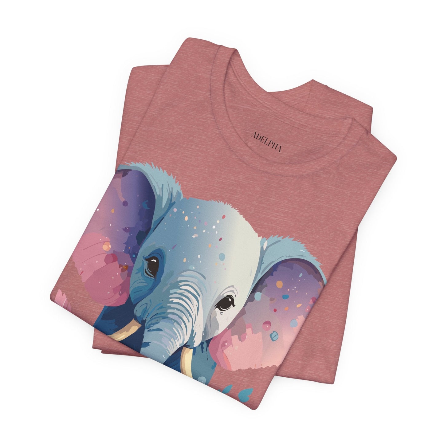 Adelpha Vintage Inspired Graphic Tee Unisex Jersey Short Sleeve Shirt Art Design