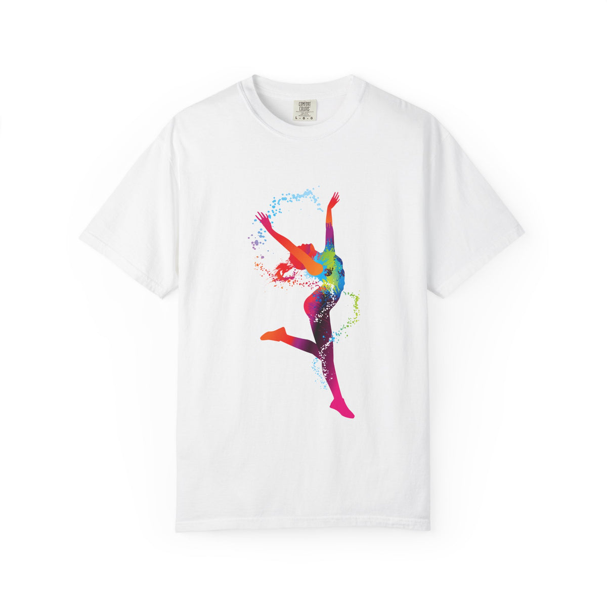 Sports Graphic Unisex T-Shirt Garment Dyed Cotton Relaxed Fit Comfort Colors 3