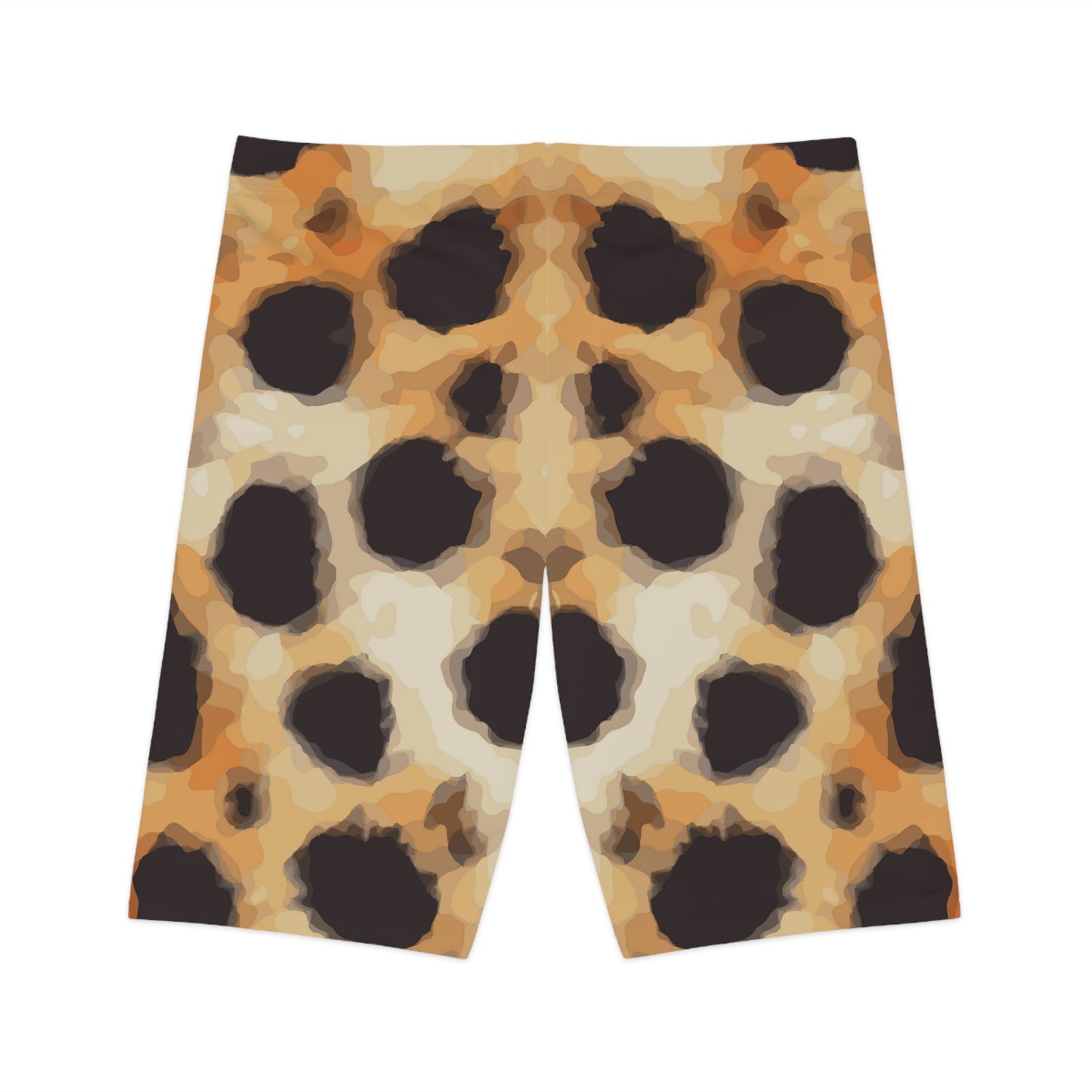 Bikershorts mit Animalprint