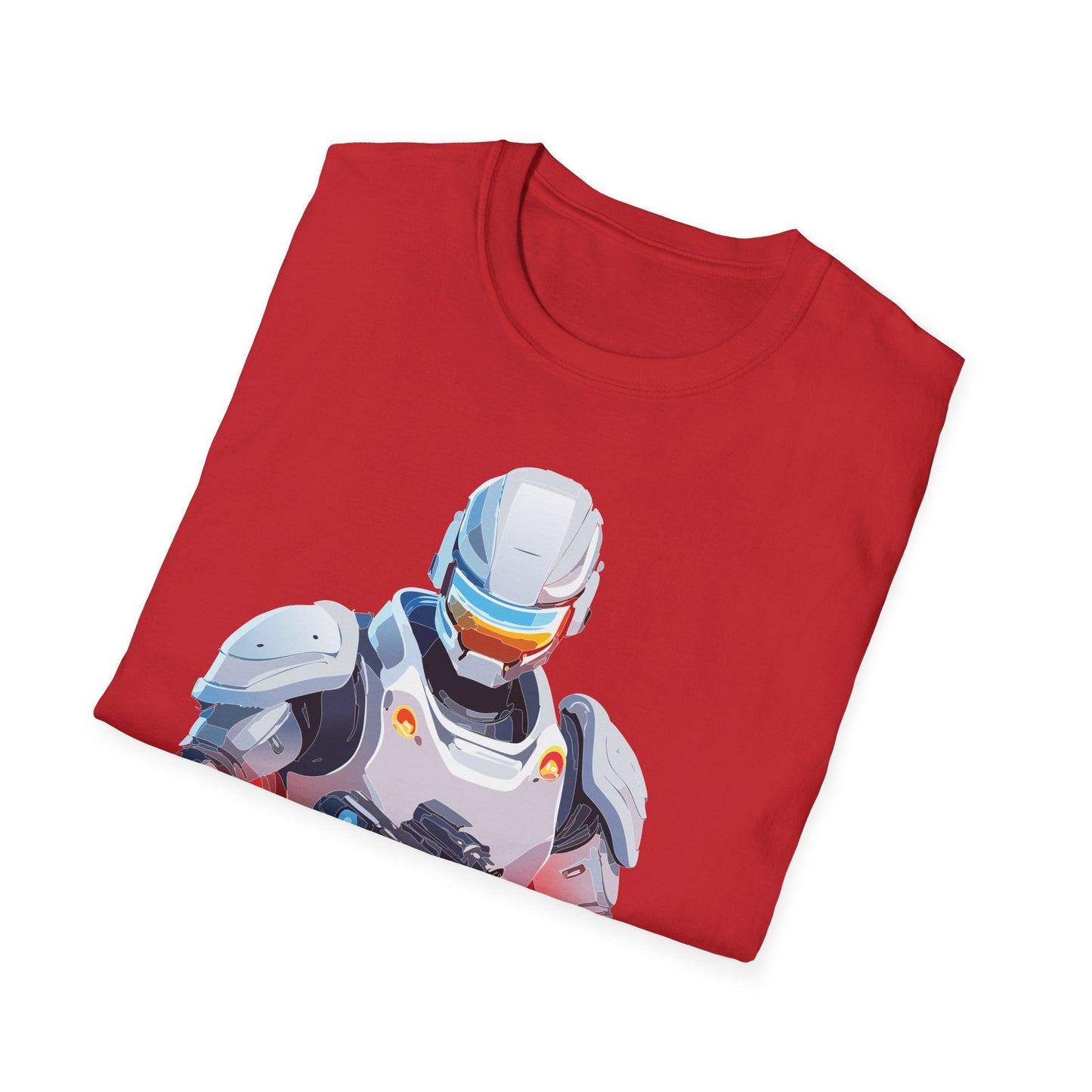 Robocop Graphic Unisex Cotton With Cyber Man Artwork Tee 6