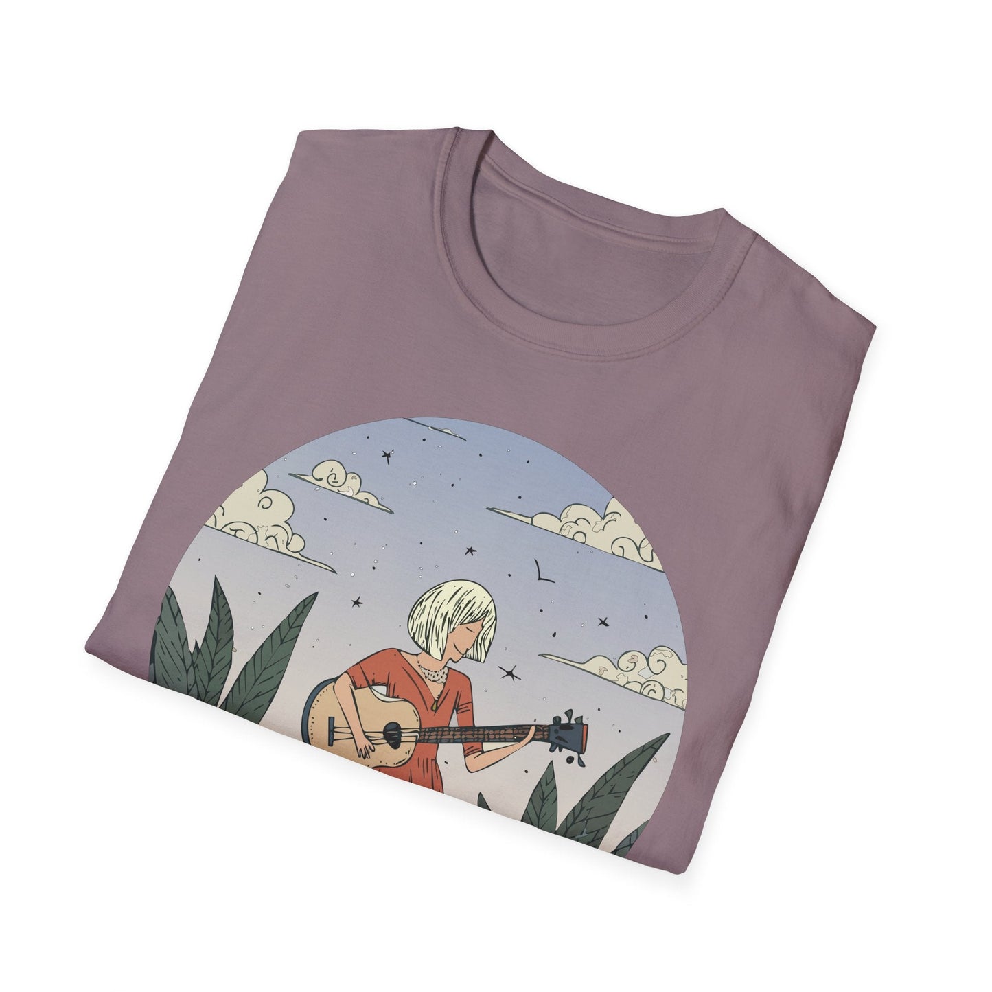 Womens Graphic T Shirts Art Design Tee Unisex Softstyle Gildan 64000 100 Percent Cotton