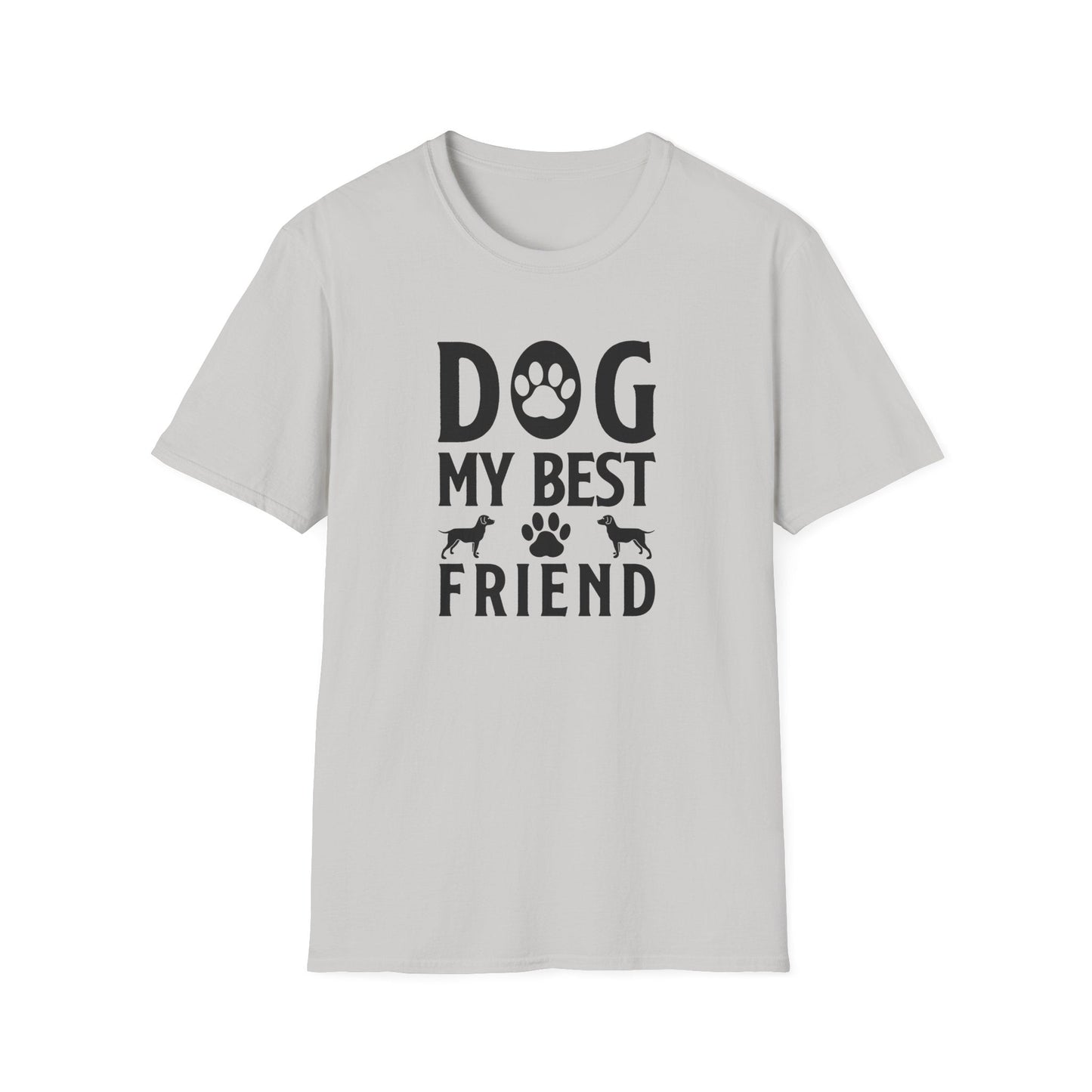 Dog Slogan T Shirts With Funny Quotes Tee Shirt Unisex Gildan Softstyle 64000 100 Percent Cotton