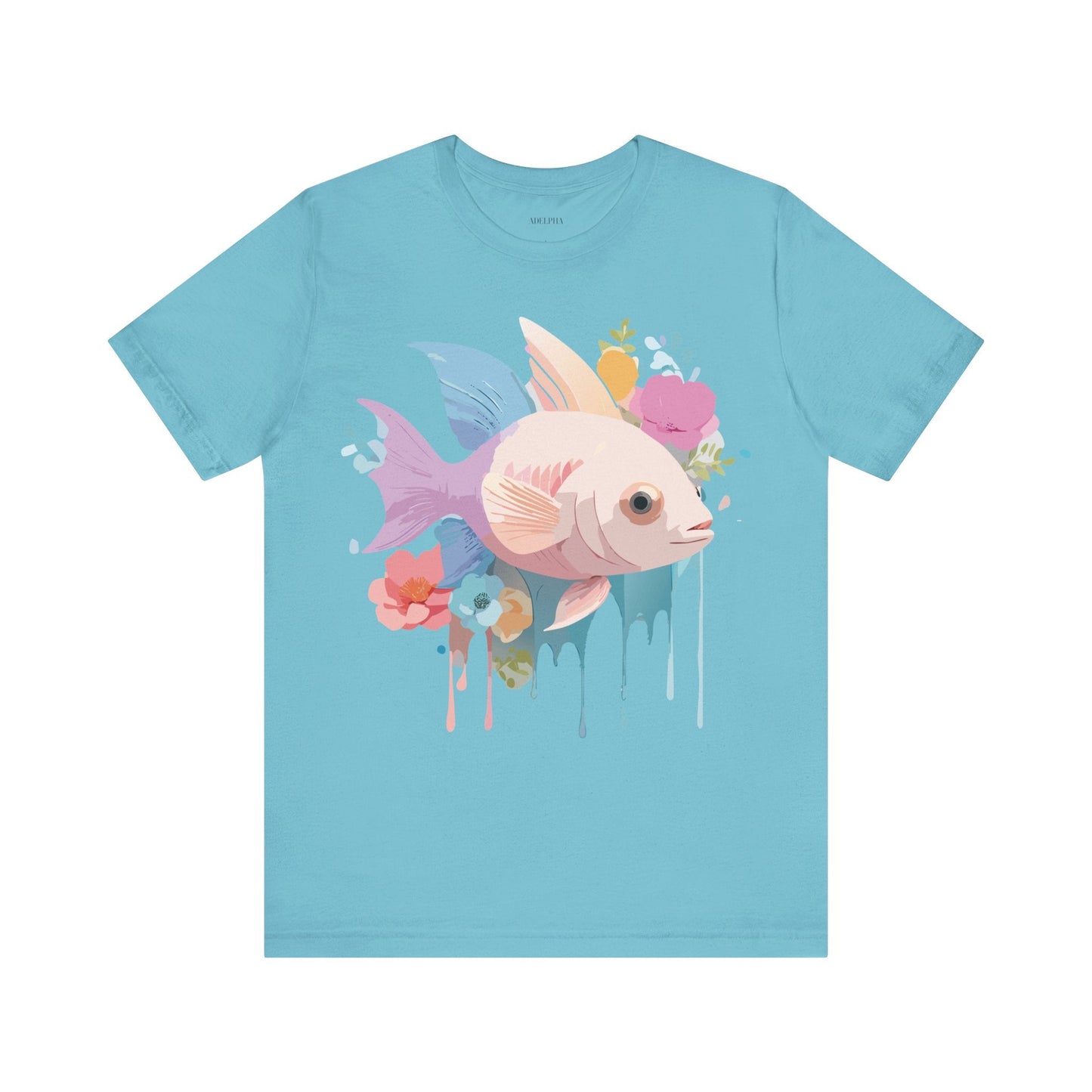 Adelpha Graphic Unisex Tee With Vintage Inspired Artwork Short Sleeve Premium Quality Cotton