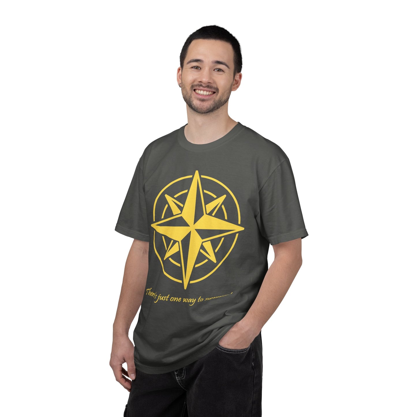 Comfort Colors 1717 Unisex Garment Dyed T Shirt Relaxed Fit Heavyweight 100 Percent Cotton