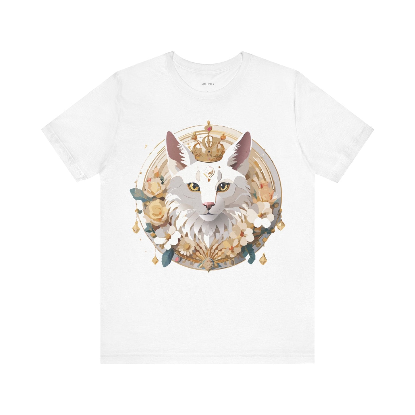 Adelpha Medallion Graphic Tee Unisex Vintage Inspired Art Design Shirt Premium Quality