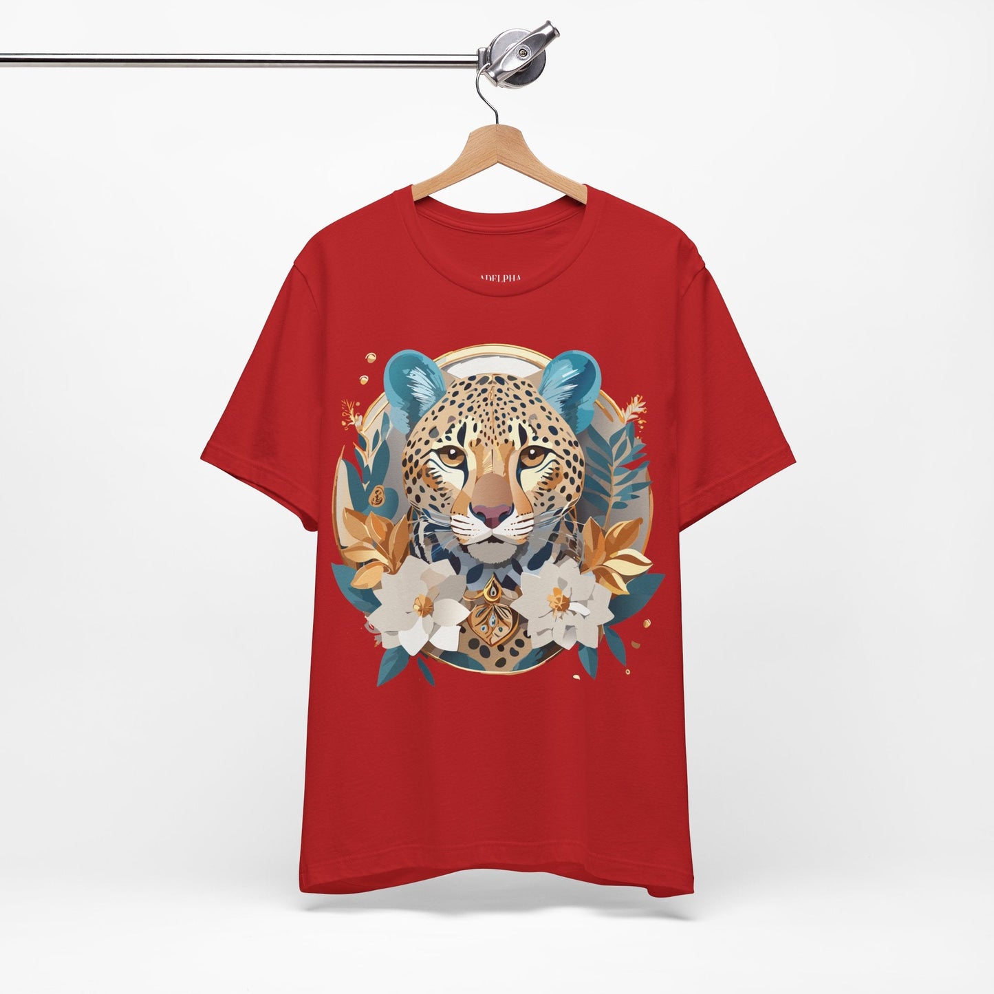 Adelpha Graphic T Shirt Unisex Jersey Short Sleeve Art Design Tee Vintage Inspired Medallion Shirt