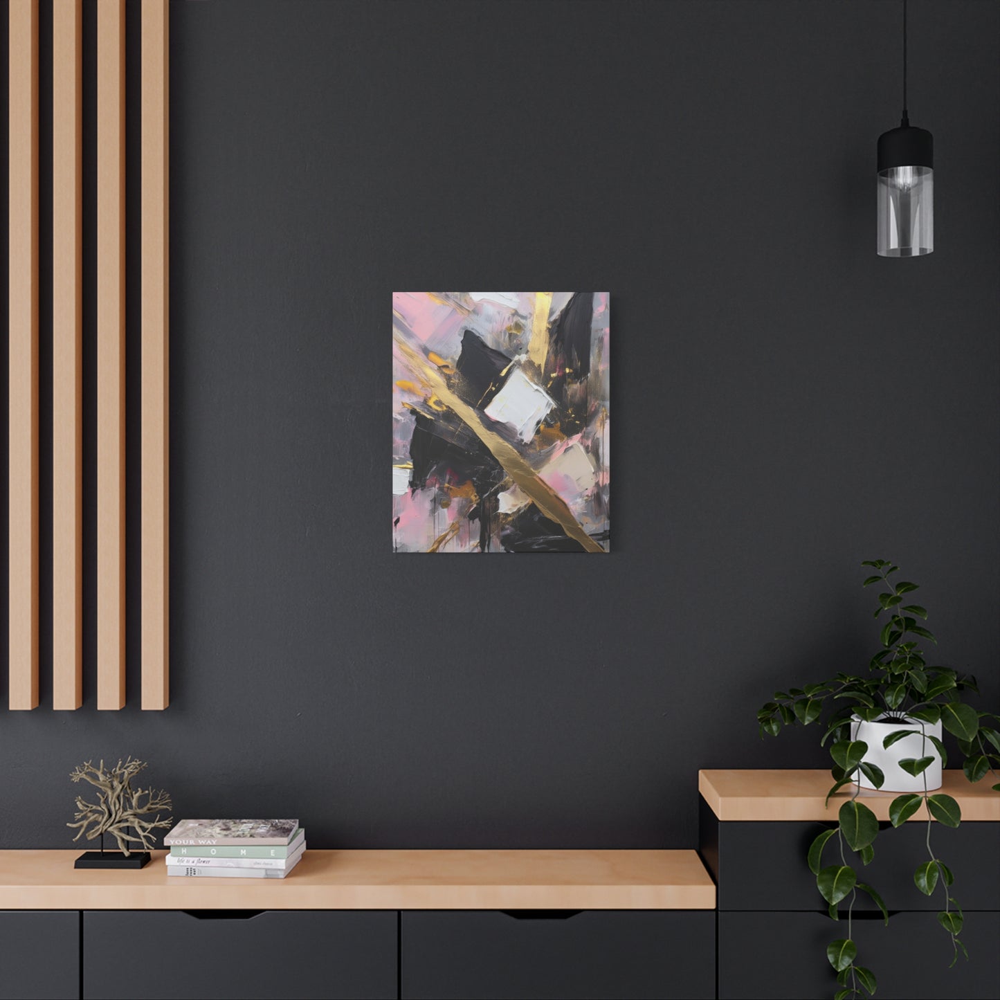Abstract Oil Painting Print Canvas 20x24,20x30,24x30 24x32,24x36,30x40 32x48,36x48,40x60 Pine-Wood Inner Frame ABS-216