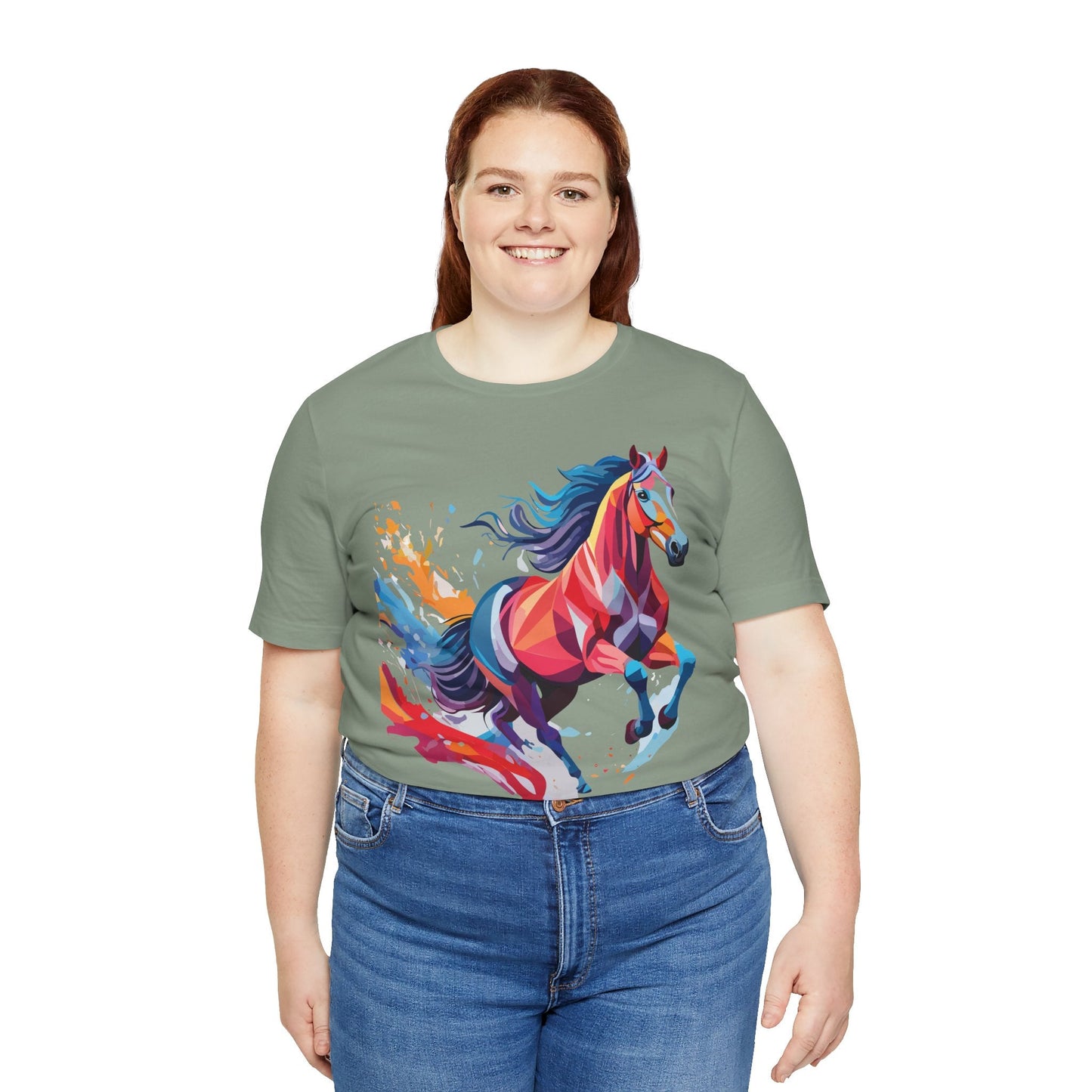 Unisex Animal Shirt Art Design Tee With Animals Wild Animals Graphic Tee For Everyday Wear