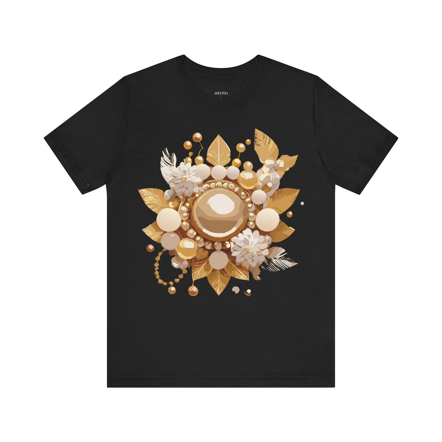Adelpha Unisex Graphic Tee With Vintage Inspired Artwork Premium Jersey Short Sleeve Shirt
