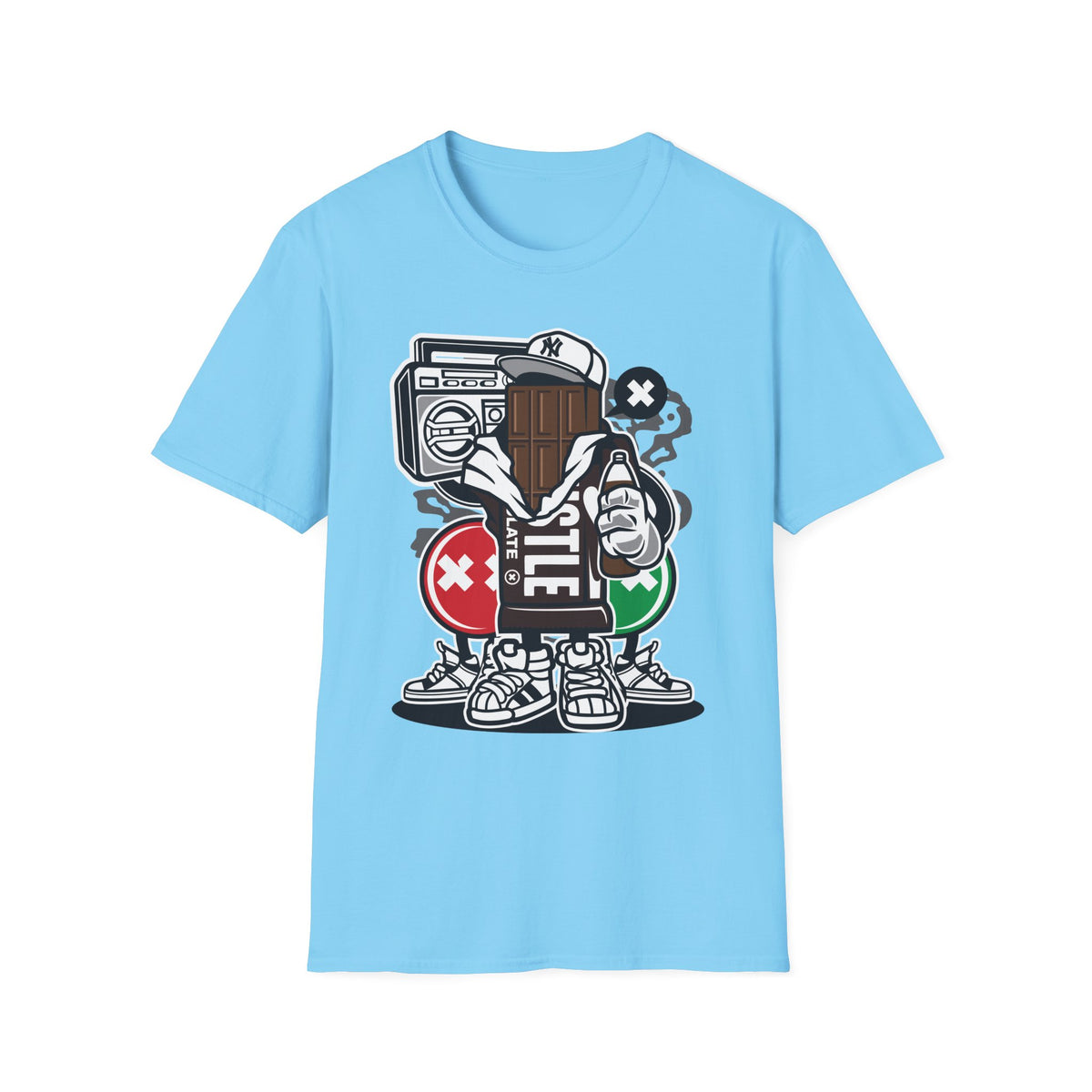 Funny Cartoon Animation Graphic Tee Gildan Unisex 100 Cotton Tee Shirt r119
