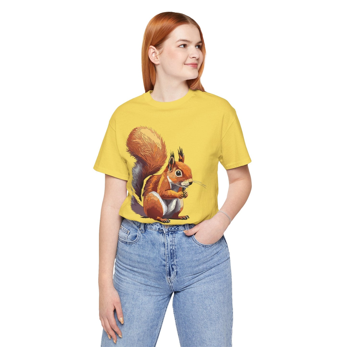 Unisex Animal Shirt Art Design Tee Shirt With Wild Animals Gildan Softstyle 64000 Cotton