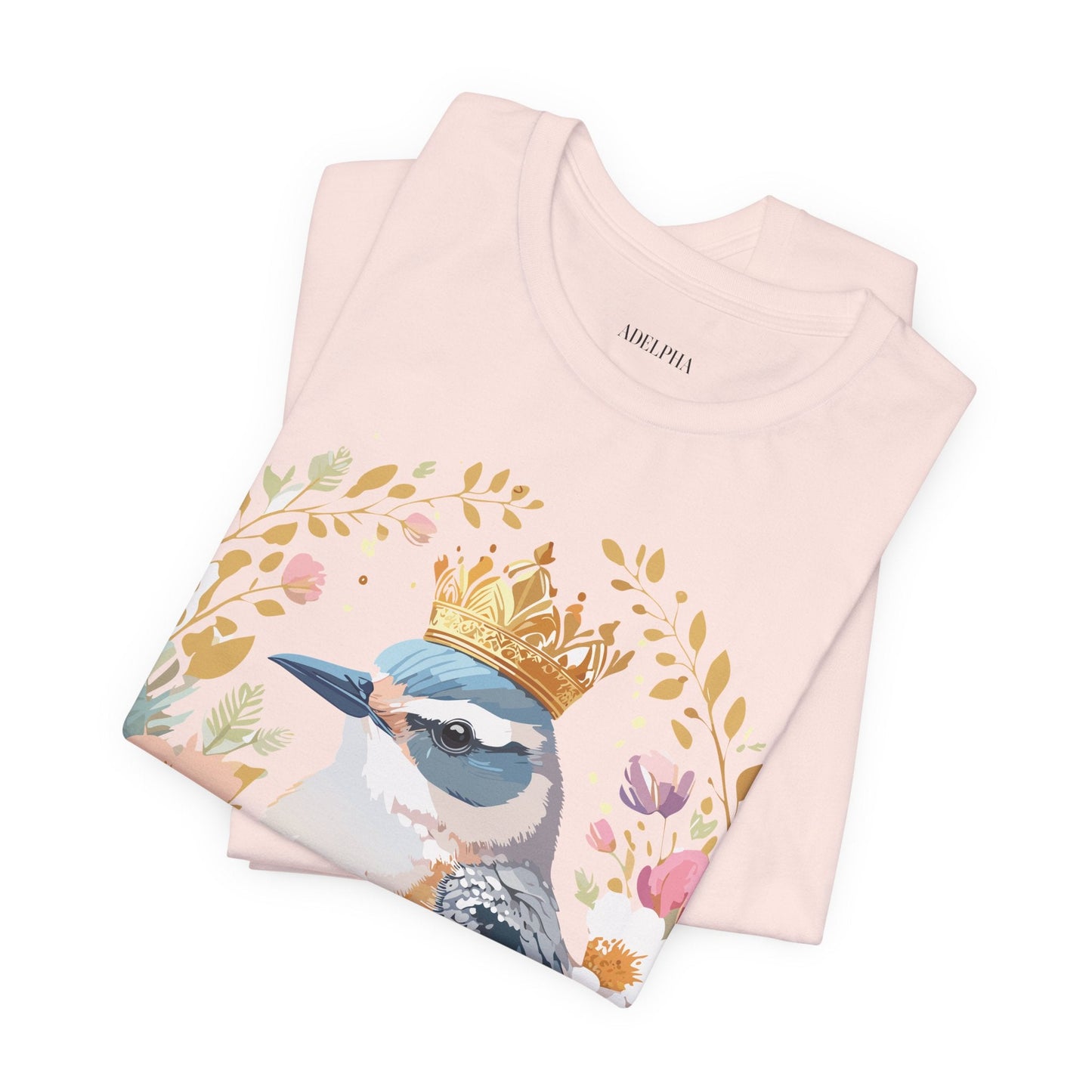 Medallion Graphic Unisex 100 Cotton Vintage Animal Medal Artwork Tee 33