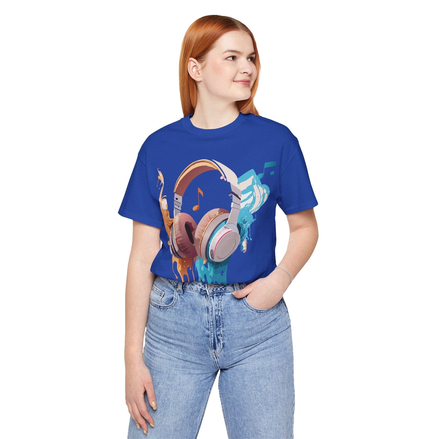 Adelpha Music T Shirt Unisex Graphic Tee Vintage Inspired Artwork Short Sleeve Premium