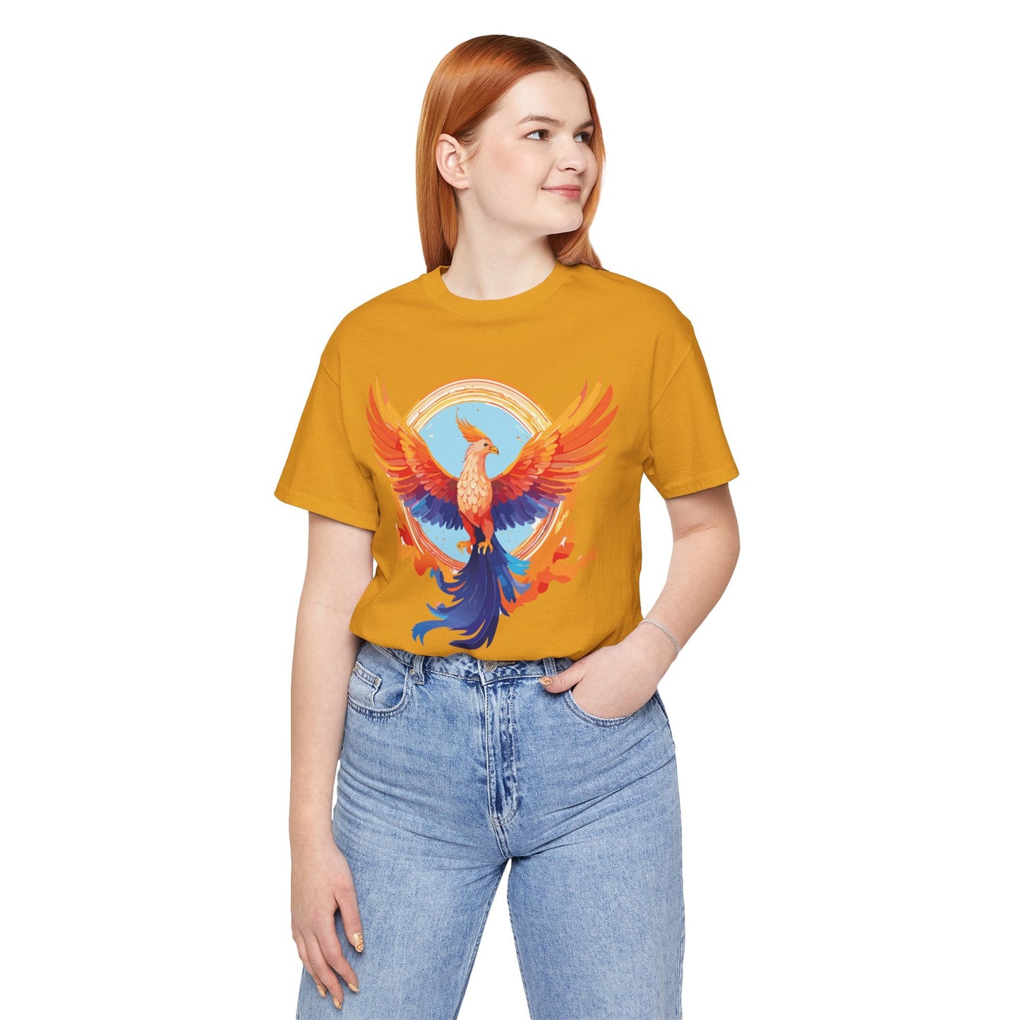 Unisex Animal Shirt With Art Design Wild Animals Tee Short Sleeve Comfort Fit Everyday Wear