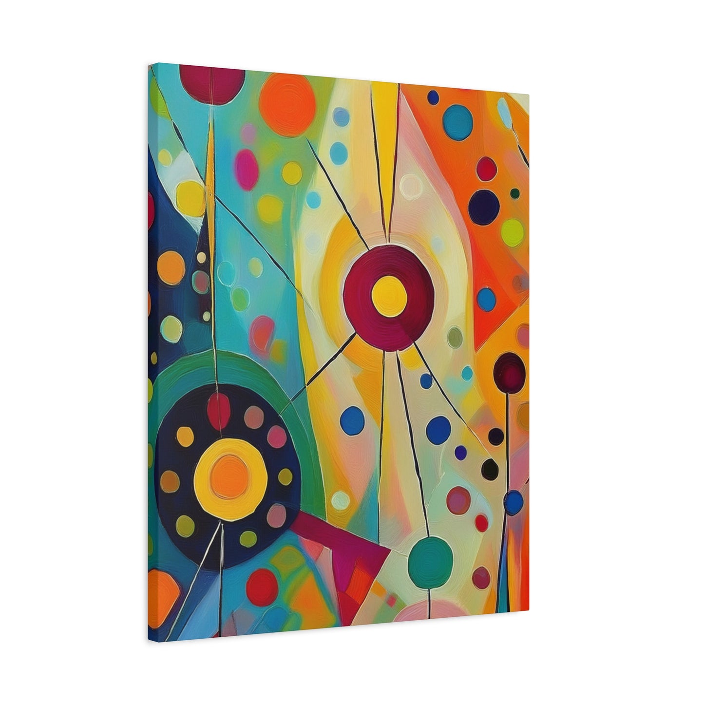 Abstract Oil Painting Print Canvas 20x24,20x30,24x30 24x32,24x36,30x40 32x48,36x48,40x60 Pine-Wood Inner Frame ABS-140