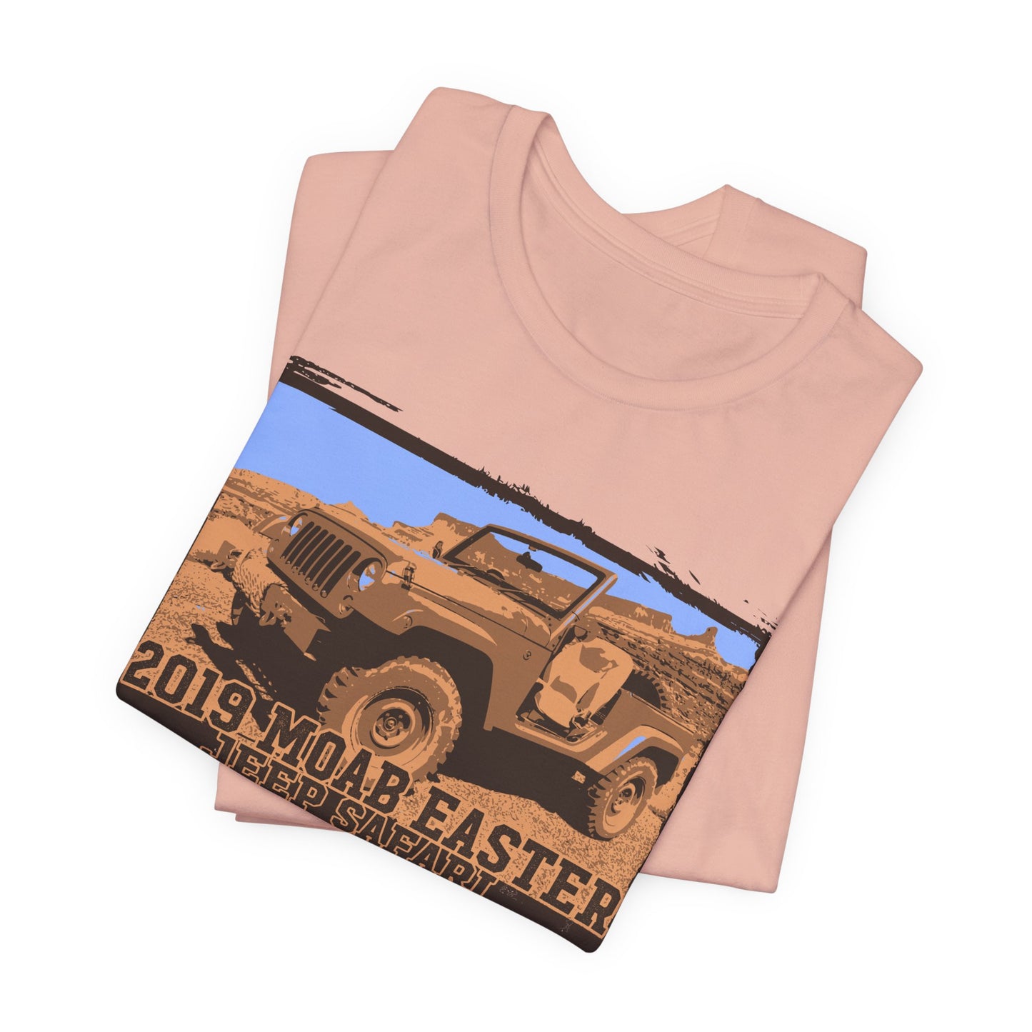 Moab Easter Safari Graphic Design Tee, Moab Easter Shirt, Vintage Tees, Art Design T-Shirt, Graphic Tee, Retro Art Shirts