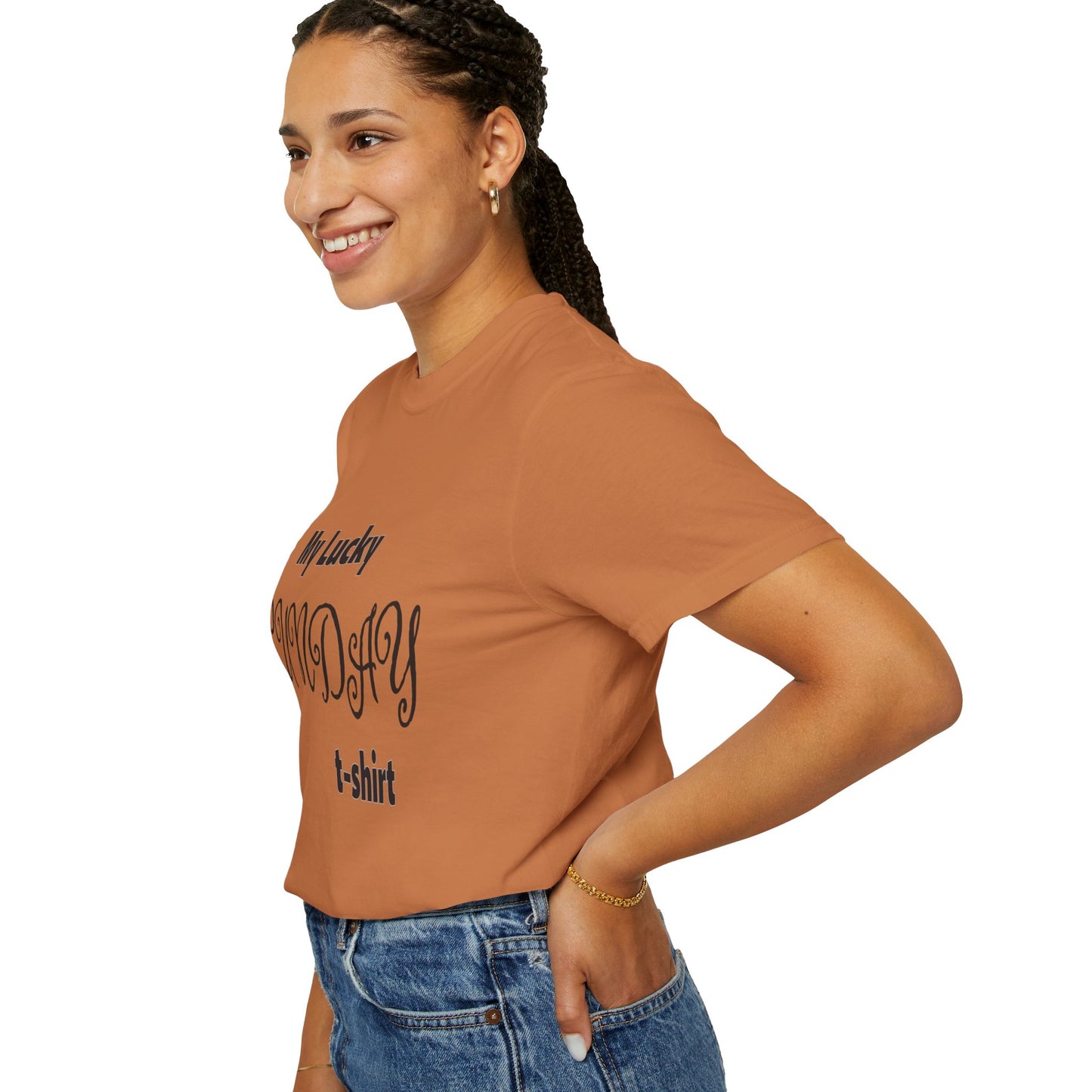 Camiseta unisex con diseño de días laborables