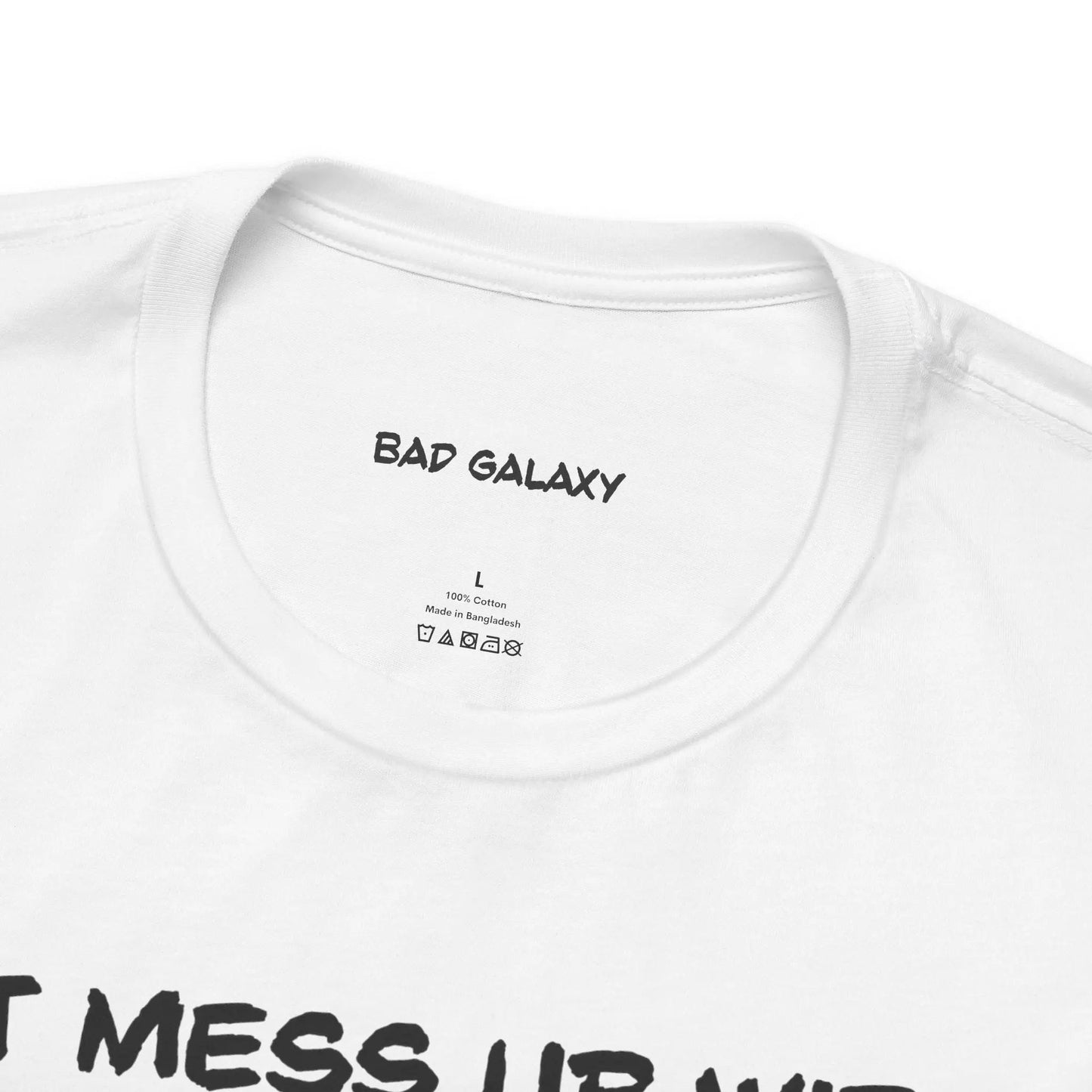 Animal T Shirt From Bad Galaxy Made To Order 100 Percent Cotton Eco Friendly Ink Free Shipping