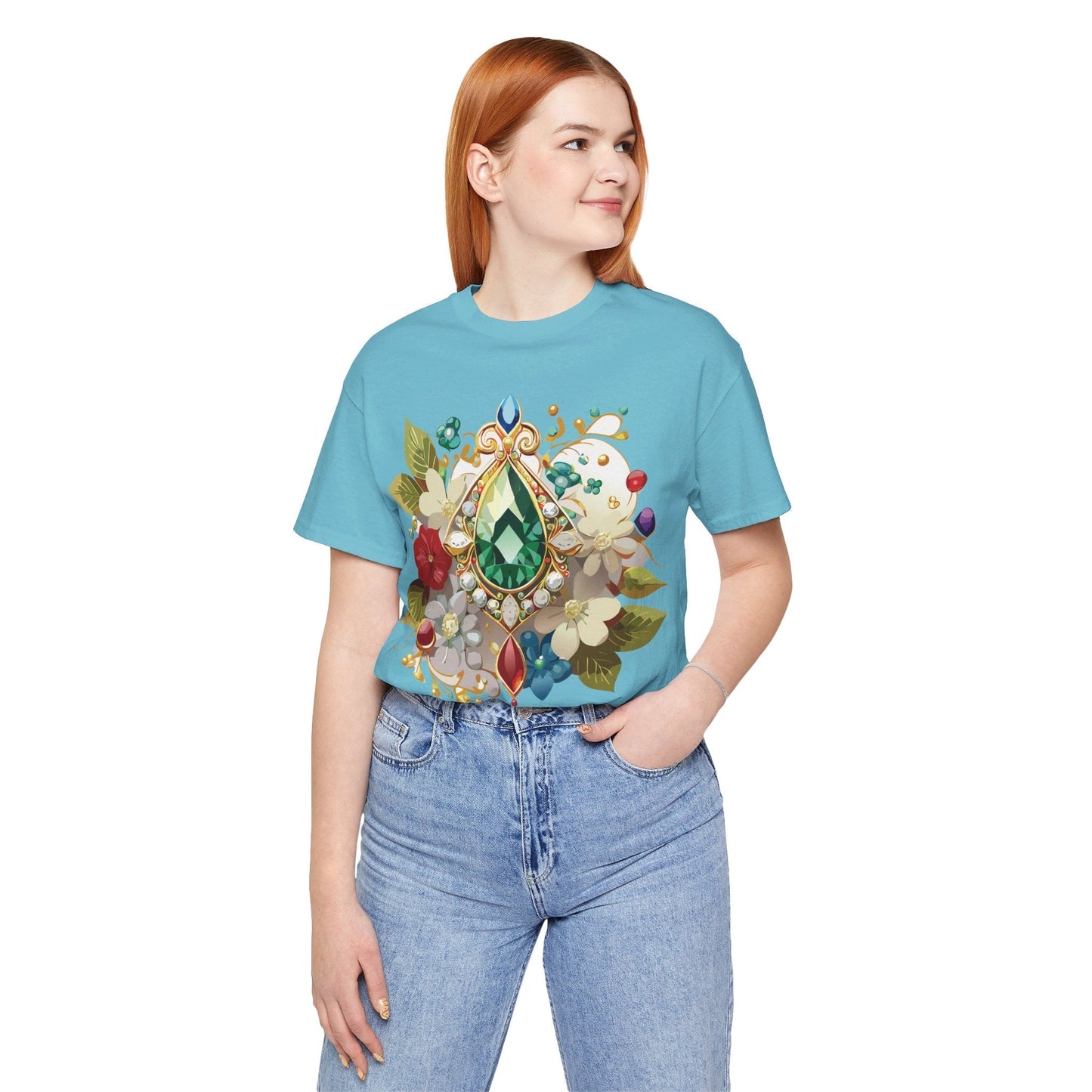 Adelpha Vintage Inspired Graphic Tee Unisex Jersey Short Sleeve Art Design Shirt