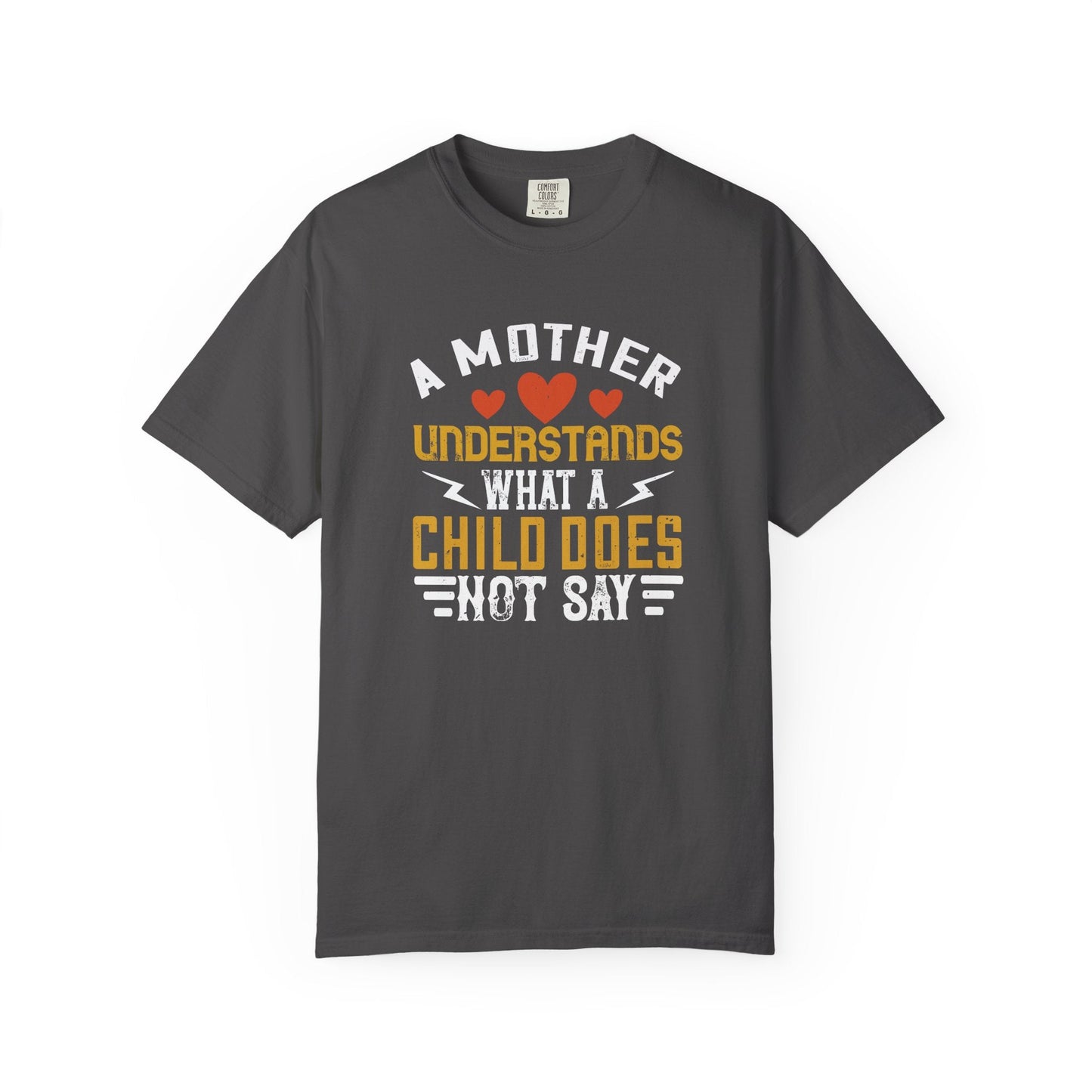 Mom T-shirt Mother Day Mama Tee Unisex Comfort Colors Garment-Dyed Cotton h56