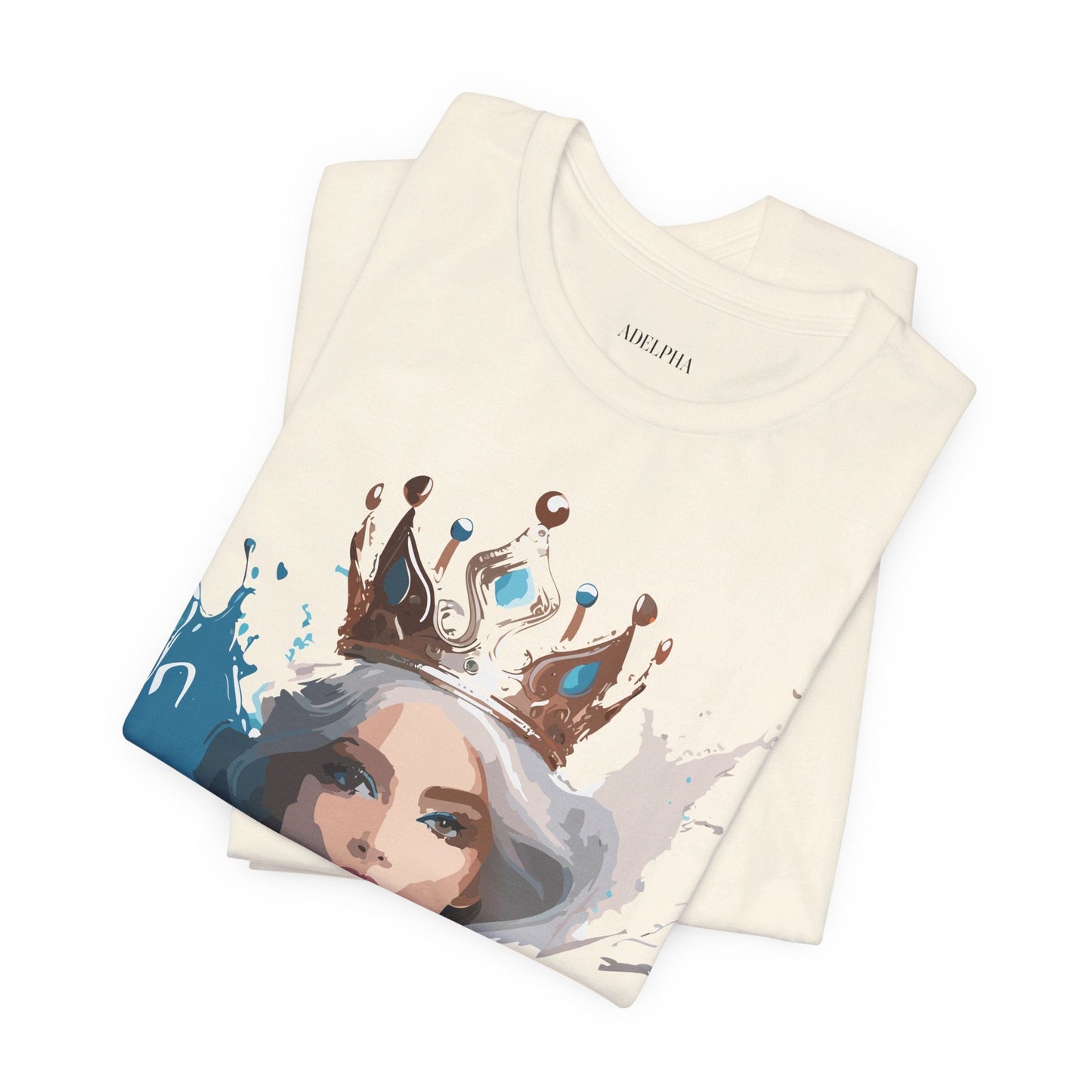 Adelpha Vintage Inspired Graphic Tee Unisex Short Sleeve Jersey Art Design Premium Quality