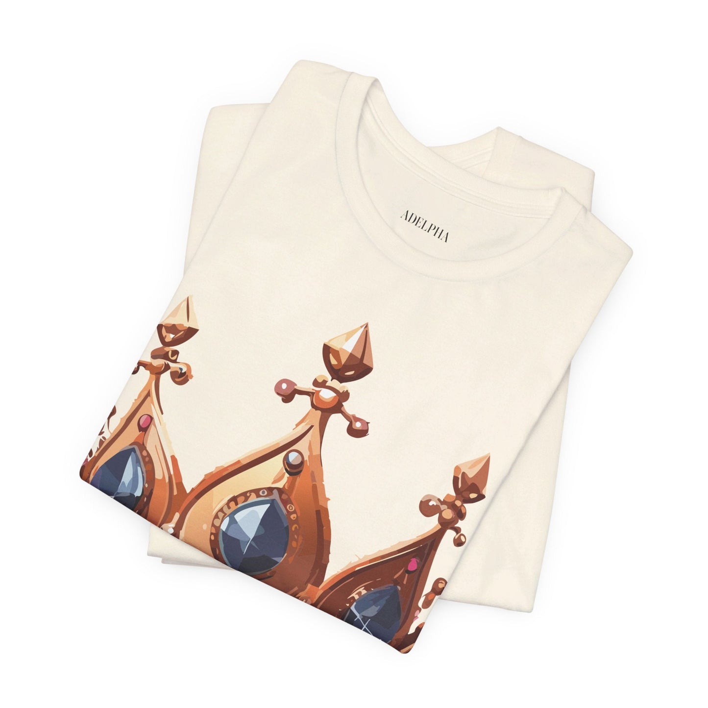 Adelpha Vintage Inspired Graphic Tee Unisex Jersey Short Sleeve Art Design Shirt