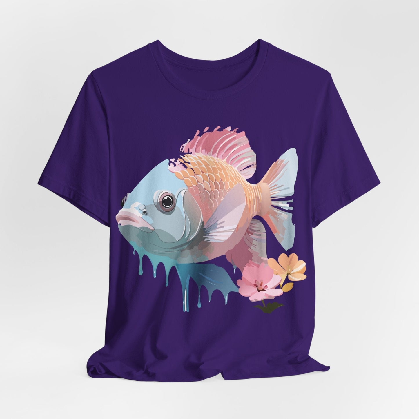 Adelpha Unisex Graphic Tee With Vintage Inspired Artwork Short Sleeve Jersey T Shirt