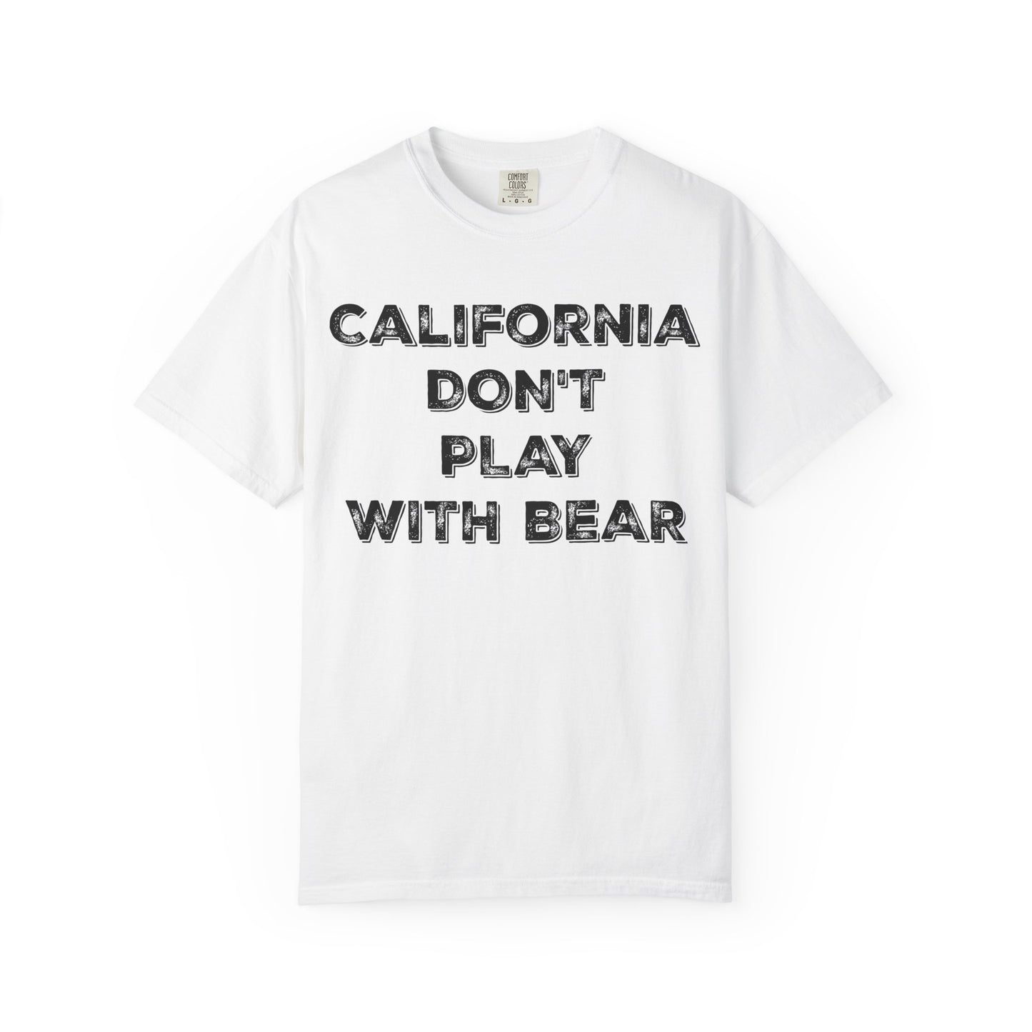 California Graphic Unisex 100 Cotton T-Shirt c7