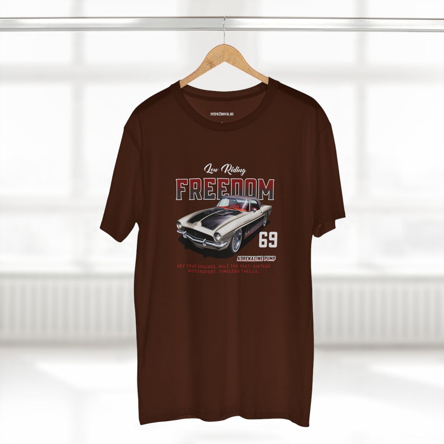 Retro Car Shirts Vintage Car Graphic Tee Unisex Premium Cotton Art Design RC8 Collection