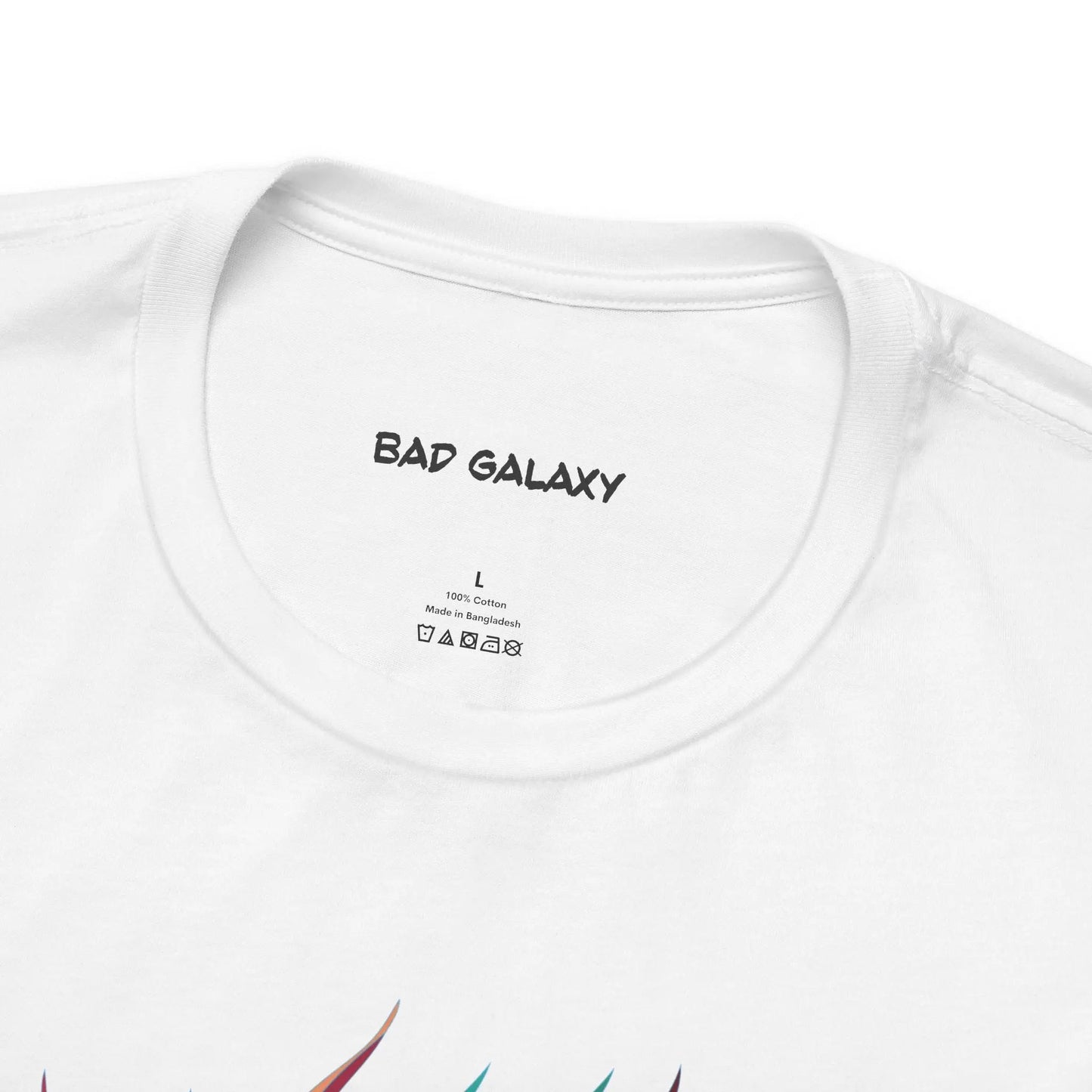 Animal T Shirt by Bad Galaxy 100 Cotton Eco Friendly Inks Made in USA Durable Stitching