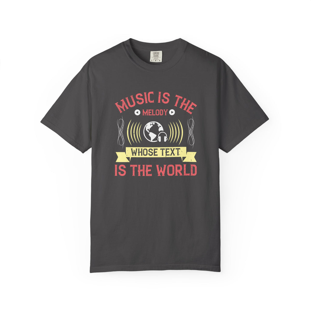 Music Graphic Unisex Heavy Cotton Art Designed T-Shirt m33