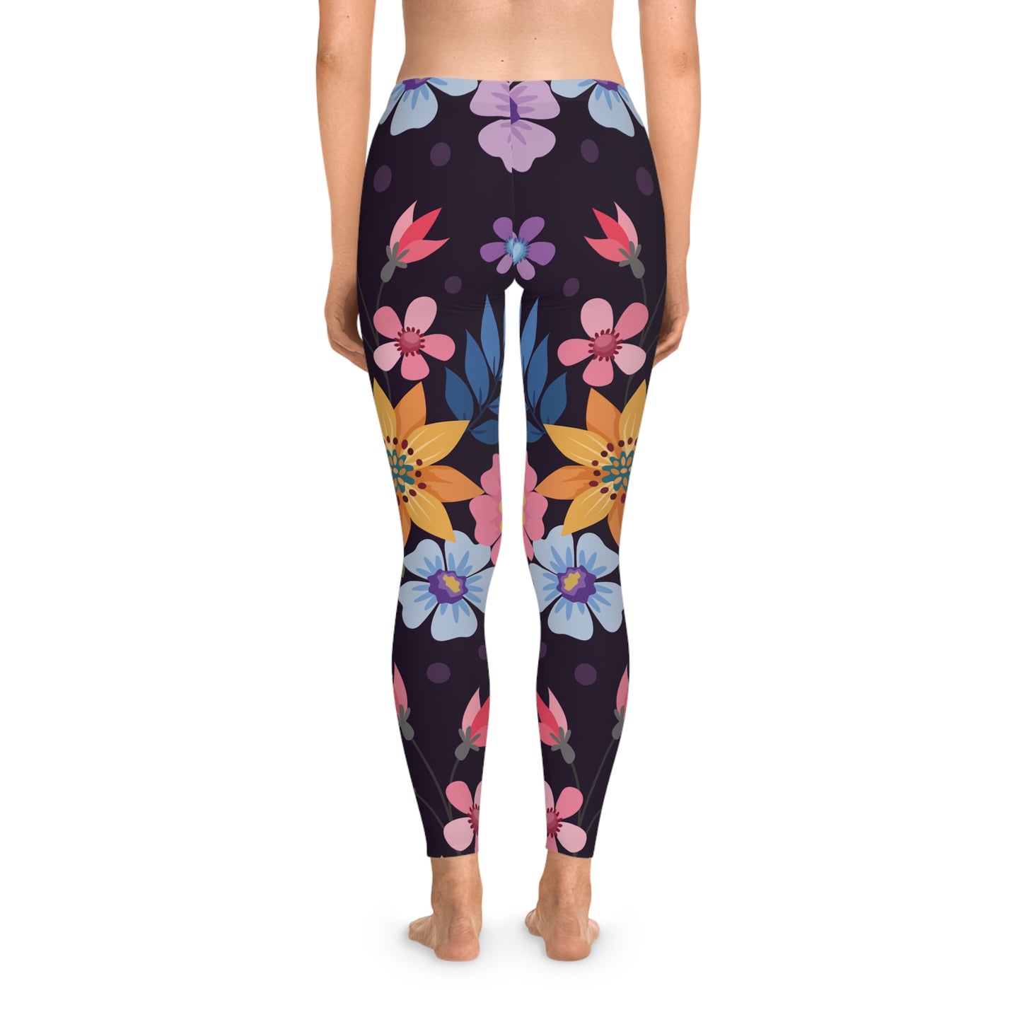 Leggings with Floral print