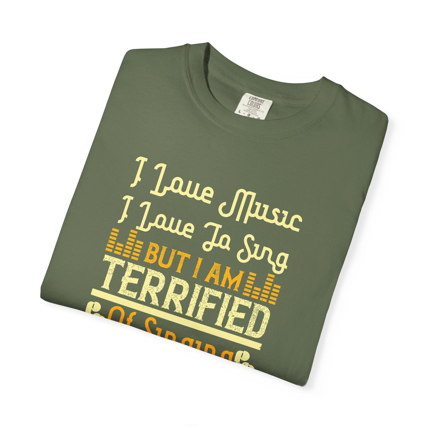 Music Graphic Design Unisex Cotton T-shirt m12