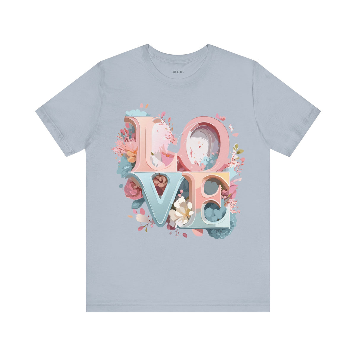 Valentine's Day Graphic Unisex Cotton Bella+Canvas Tee m200