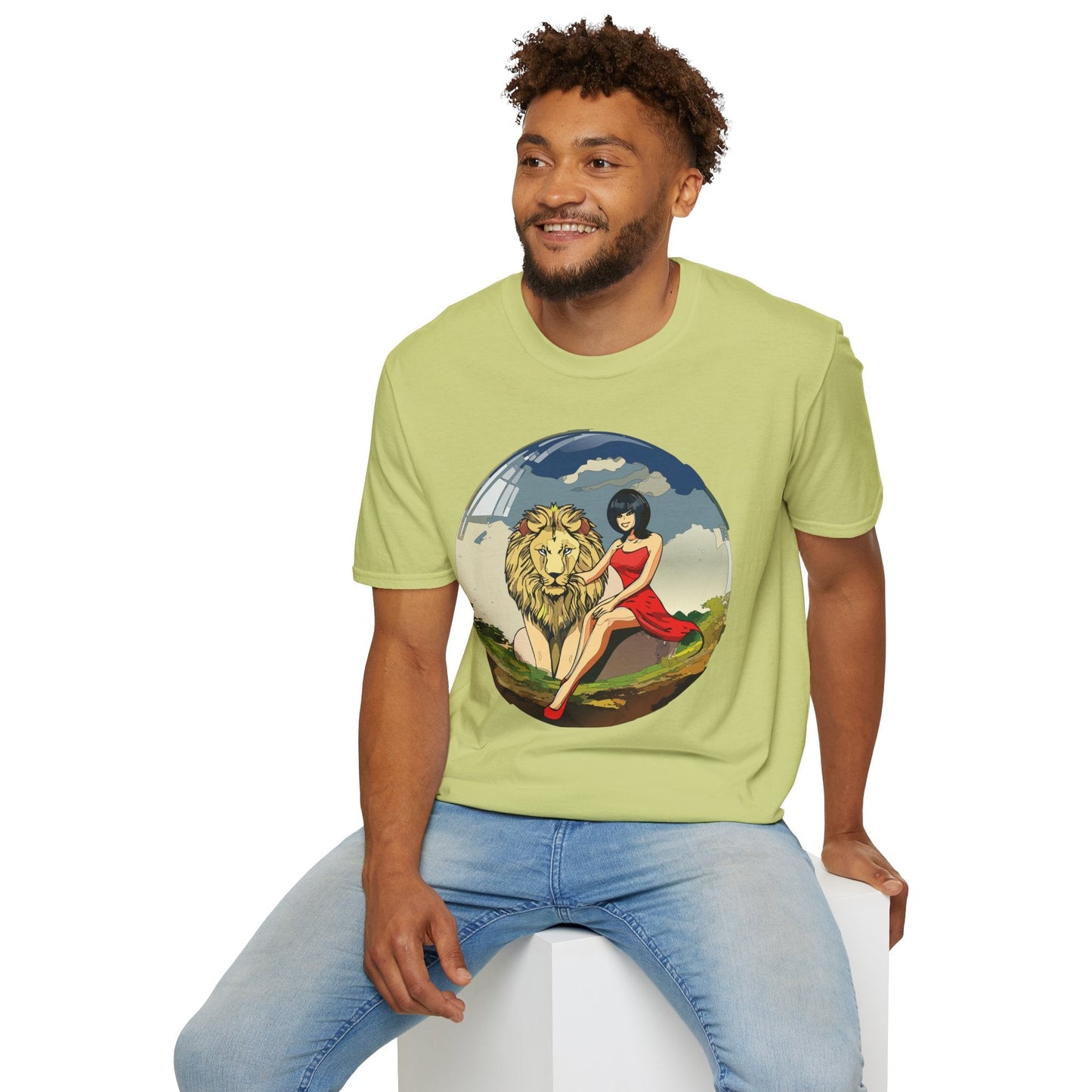 Womens Graphic T Shirts Art Design Tee Softstyle Gildan 64000 Unisex Comfort Fit