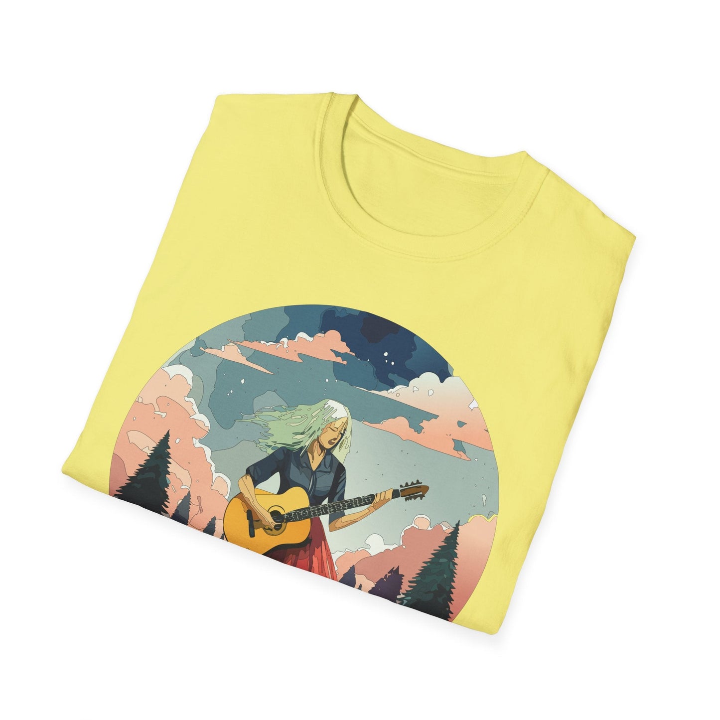 Womens Graphic T Shirt Art Design Ladies Tee Softstyle Gildan 64000 100 Percent Cotton