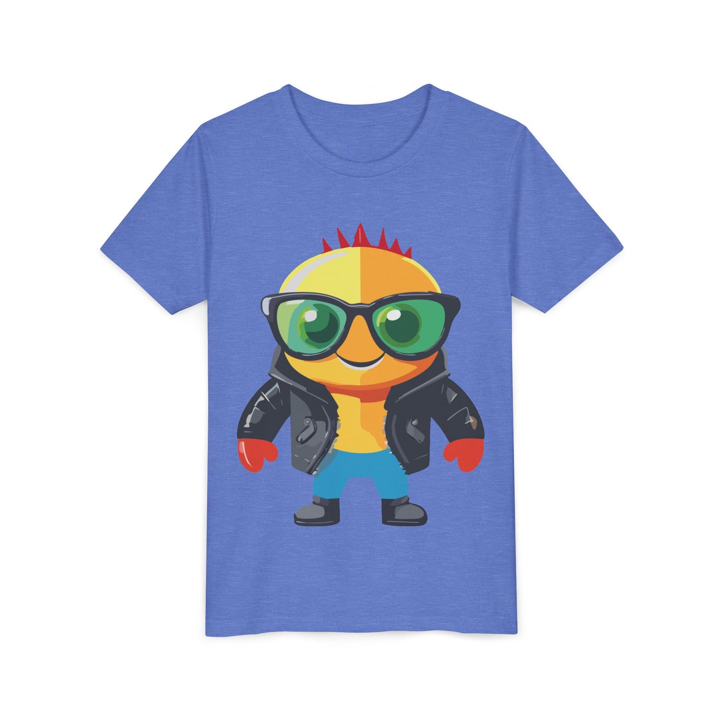 Cool Cartoon Fly Youth Short Sleeve Tee - Fun Graphic T-Shirt for Kids (9-14)