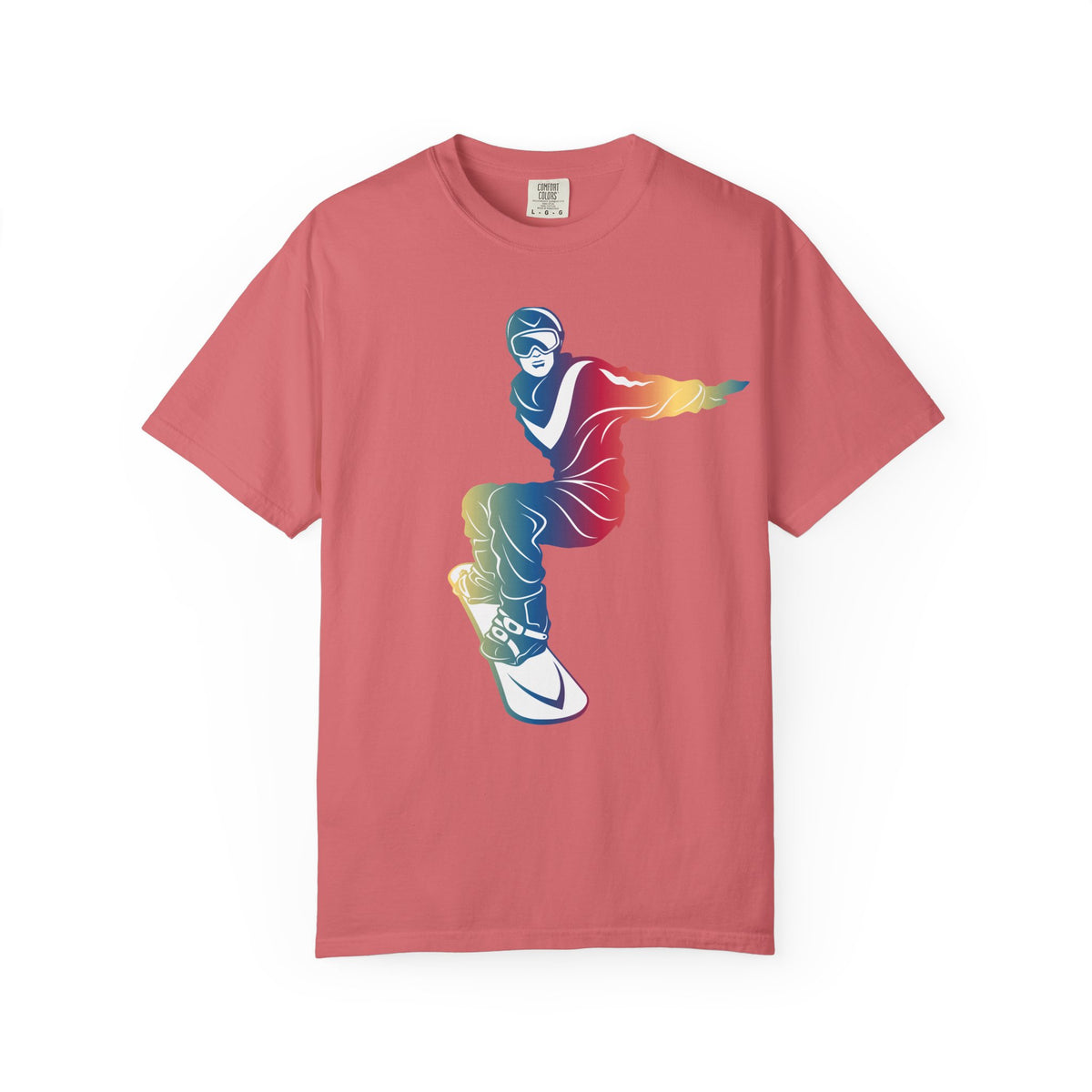 Sports Graphic Unisex T-Shirt Garment Dyed Cotton Relaxed Fit Comfort Colors 10