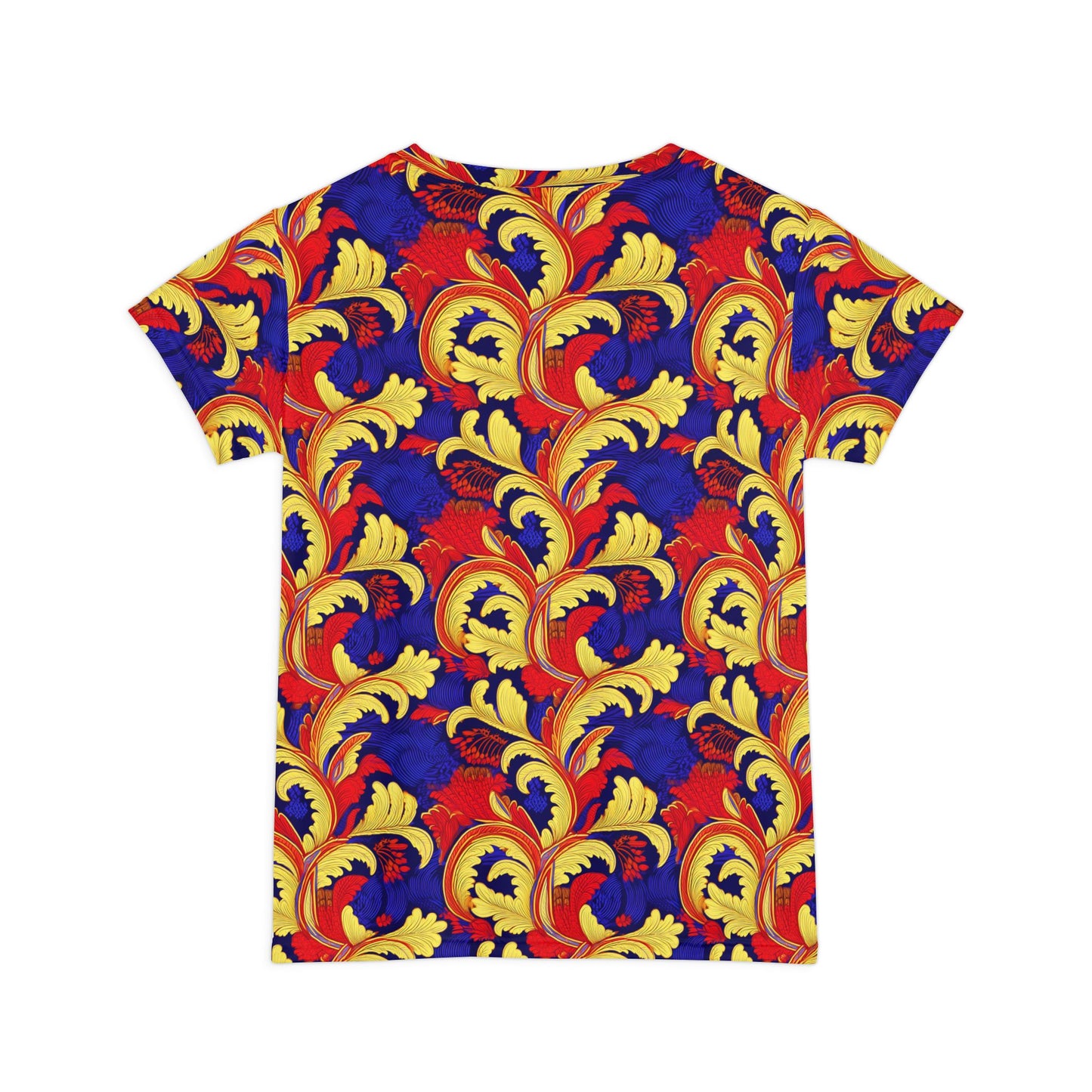 Floral Print Shirt, Shirt with Flowers