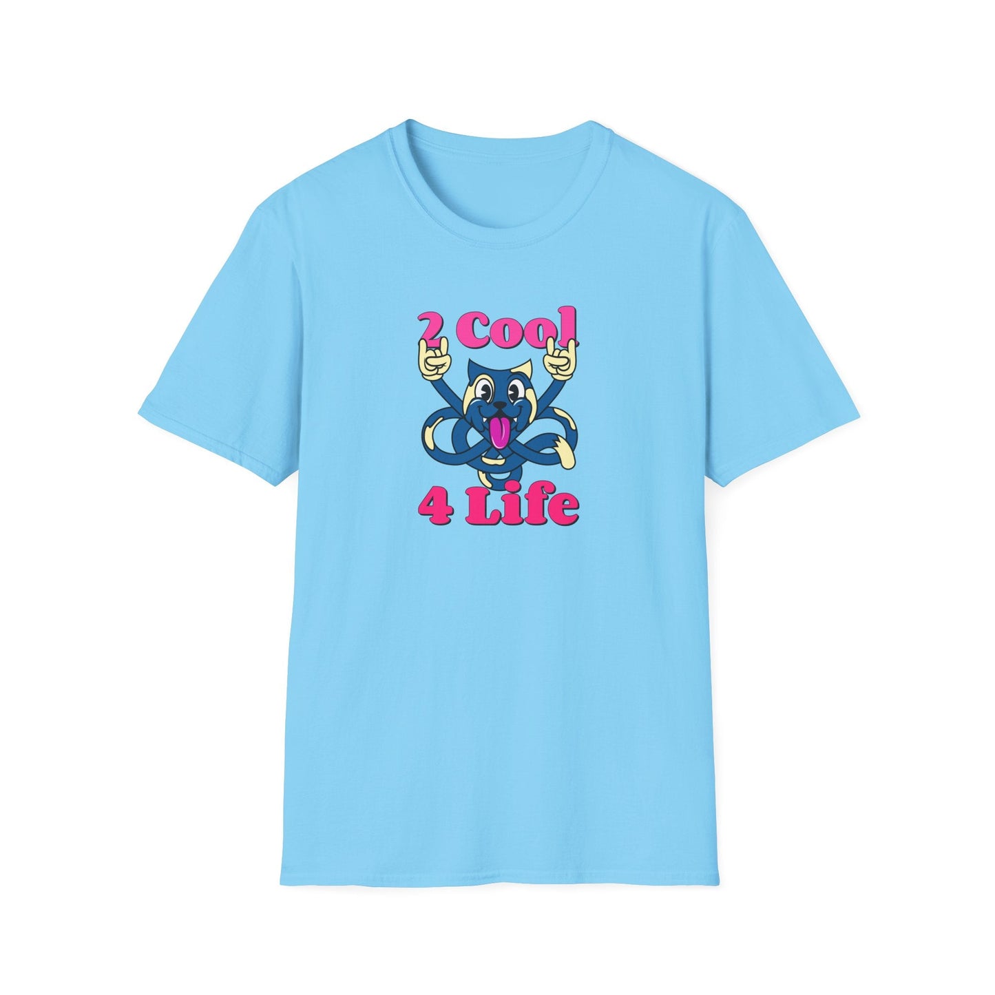 Animals Tees Funny Animals Shirt Unisex T Shirts Short Sleeve Gildan Softstyle 64000 100 Percent Ring Spun Cotton