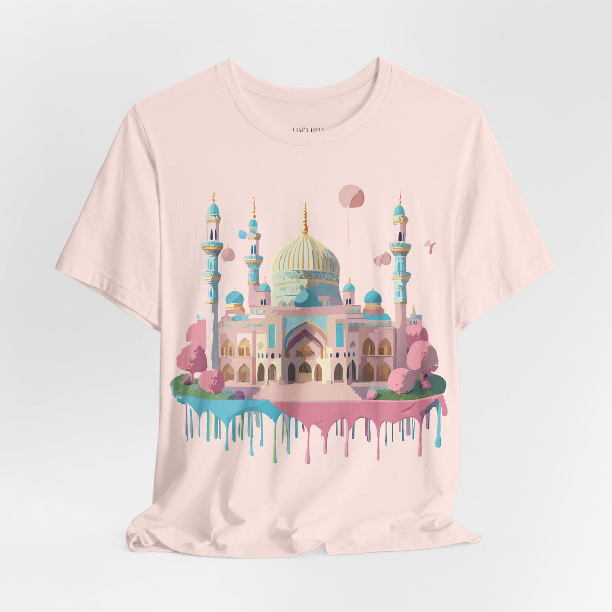 Unisex Cotton Bella+Canvas Tee with Tashkent