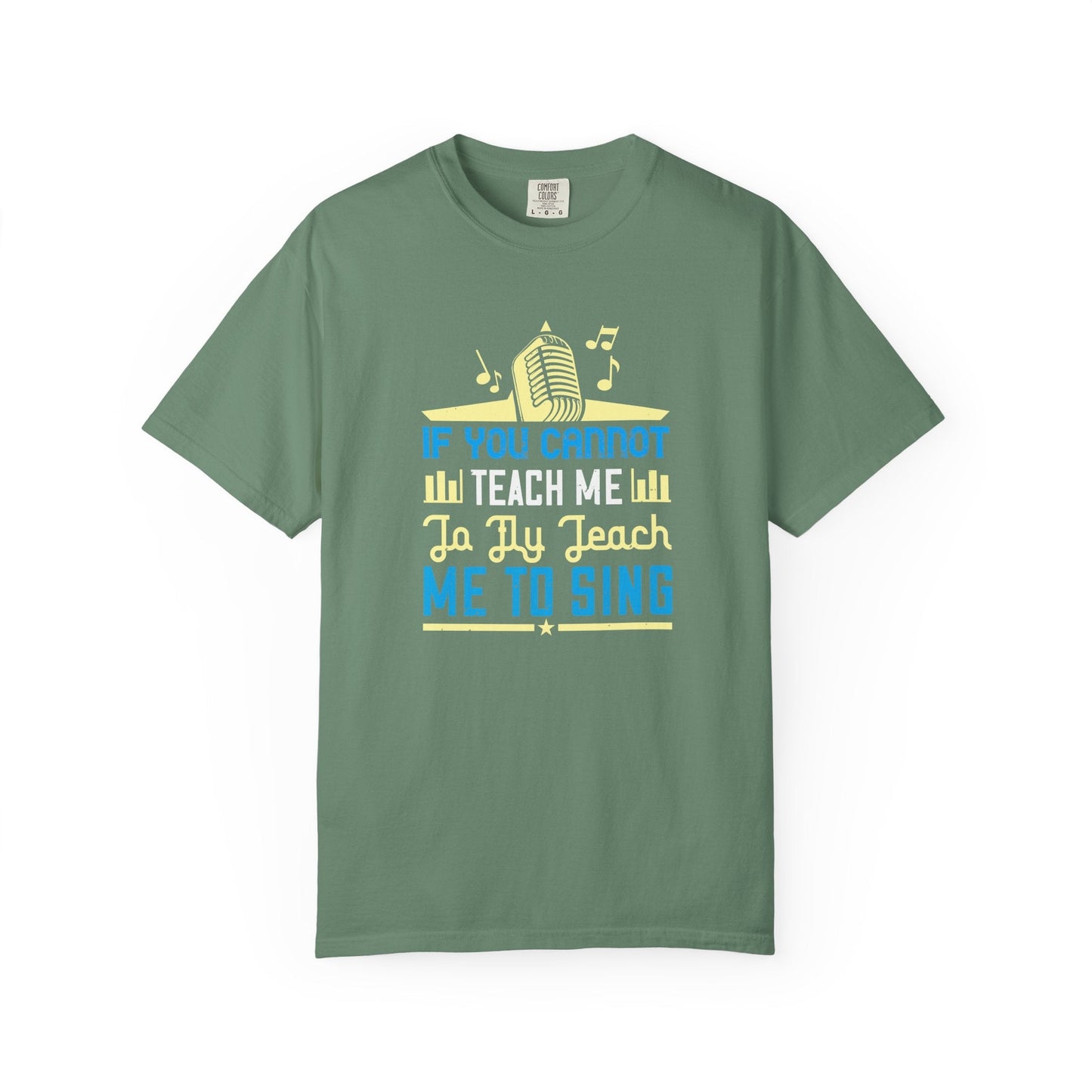 Music Graphic Design Unisex Cotton T-shirt m18