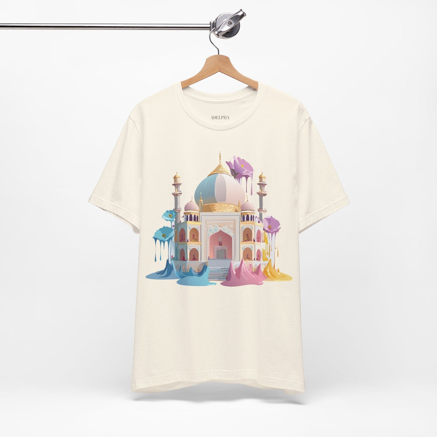 Adelpha Graphic Tee Unisex Short Sleeve Jersey Shirt Vintage Inspired Artwork Design