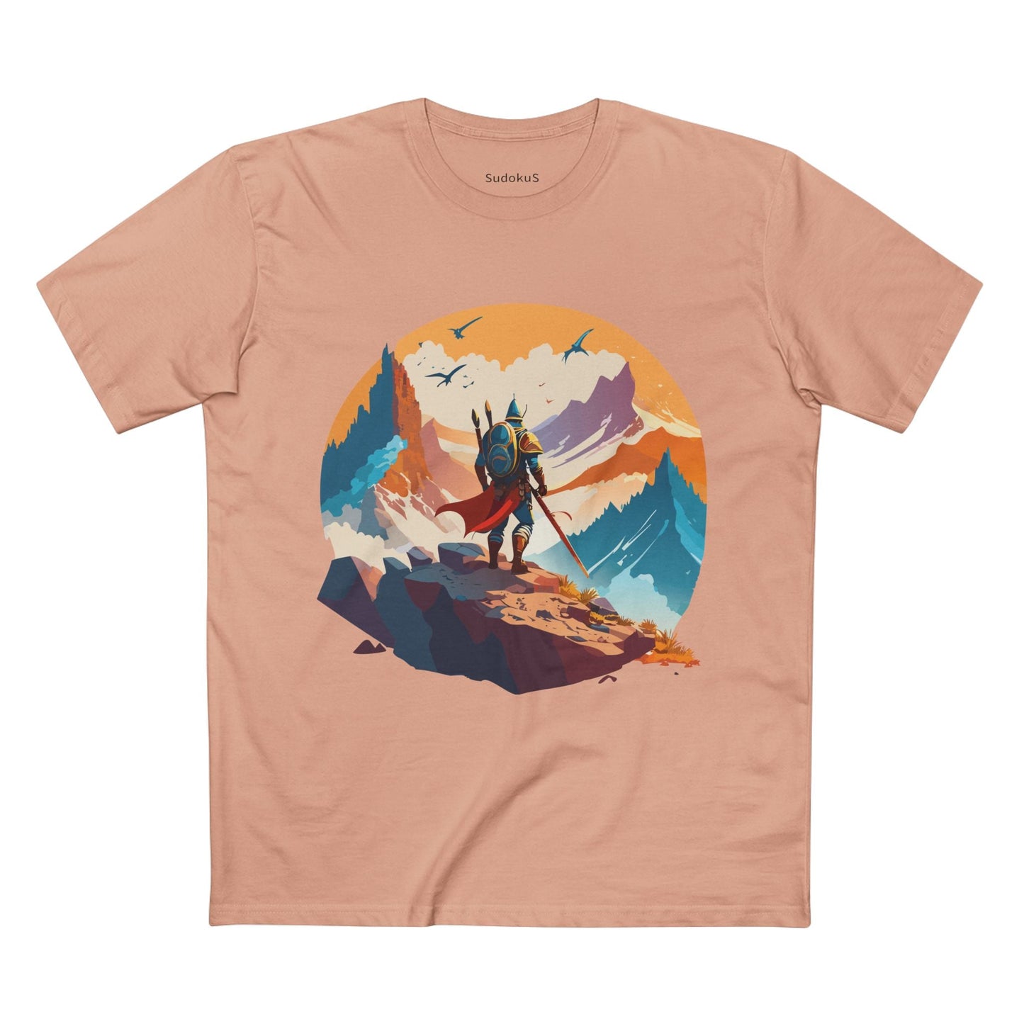 Adventures Graphic Unisex 100 Cotton Staple Tee 15