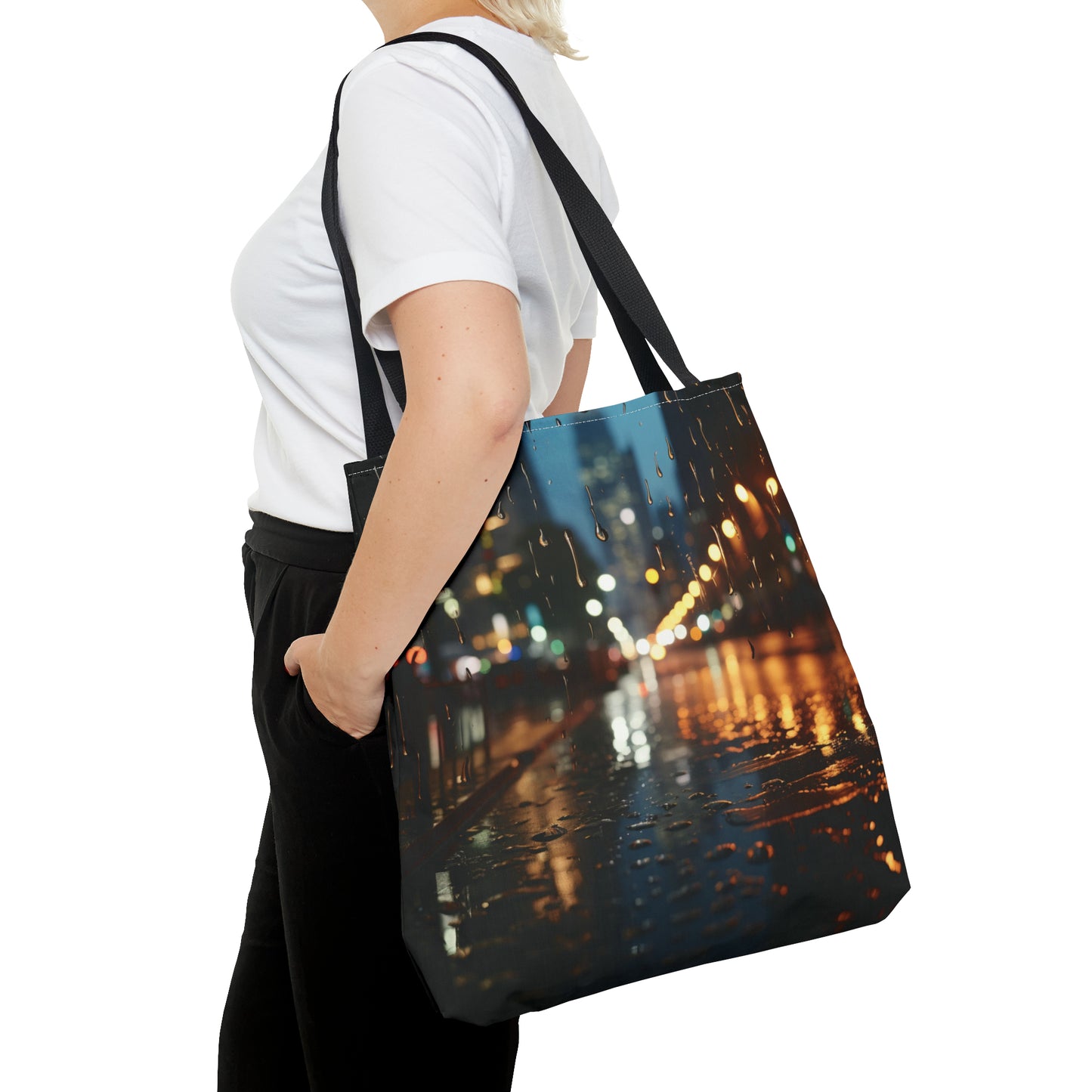 Canvas-Tasche mit New-York-City-Print 