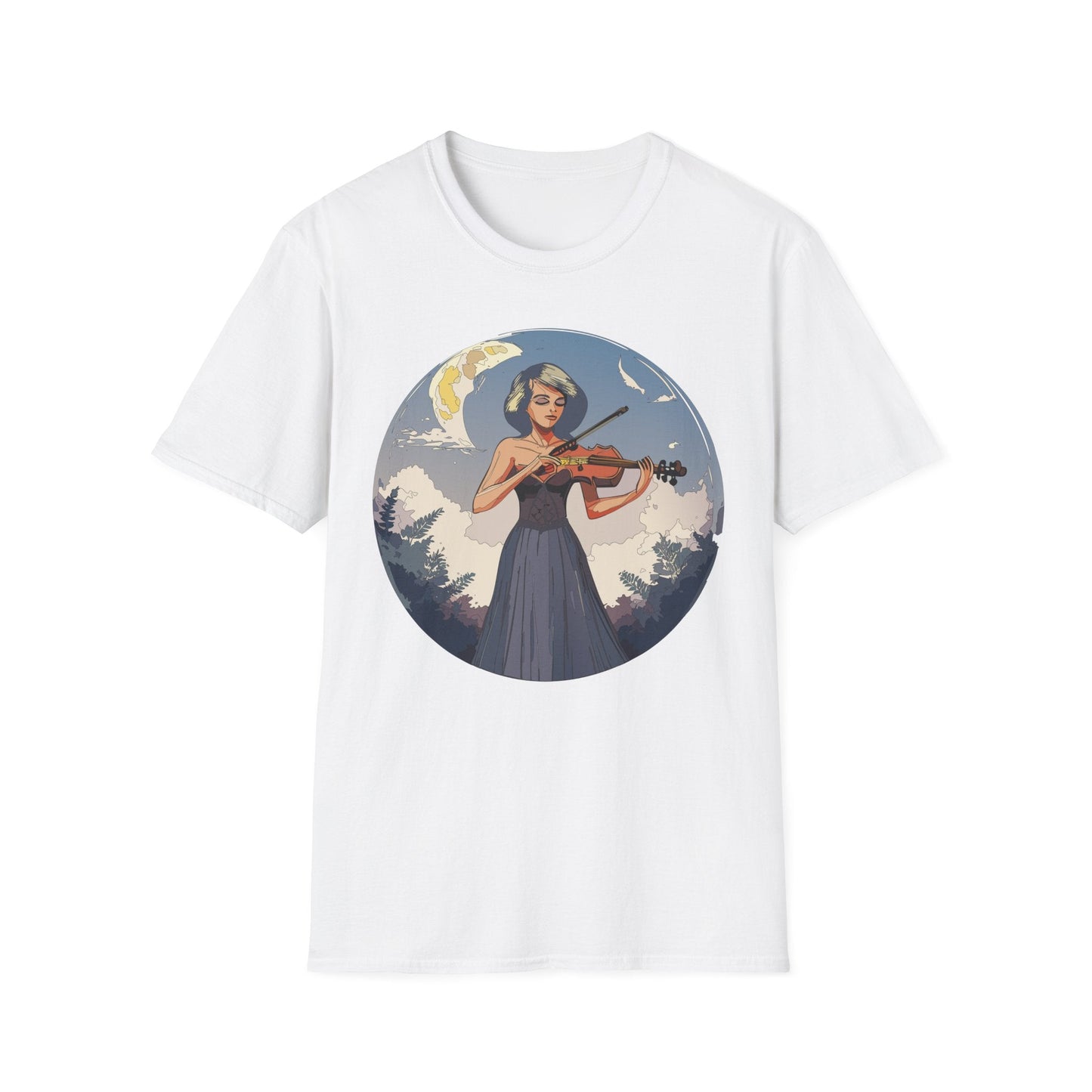 Womens Graphic T Shirts Art Design Shirt For Women Cotton Tee Comfortable Everyday Wear