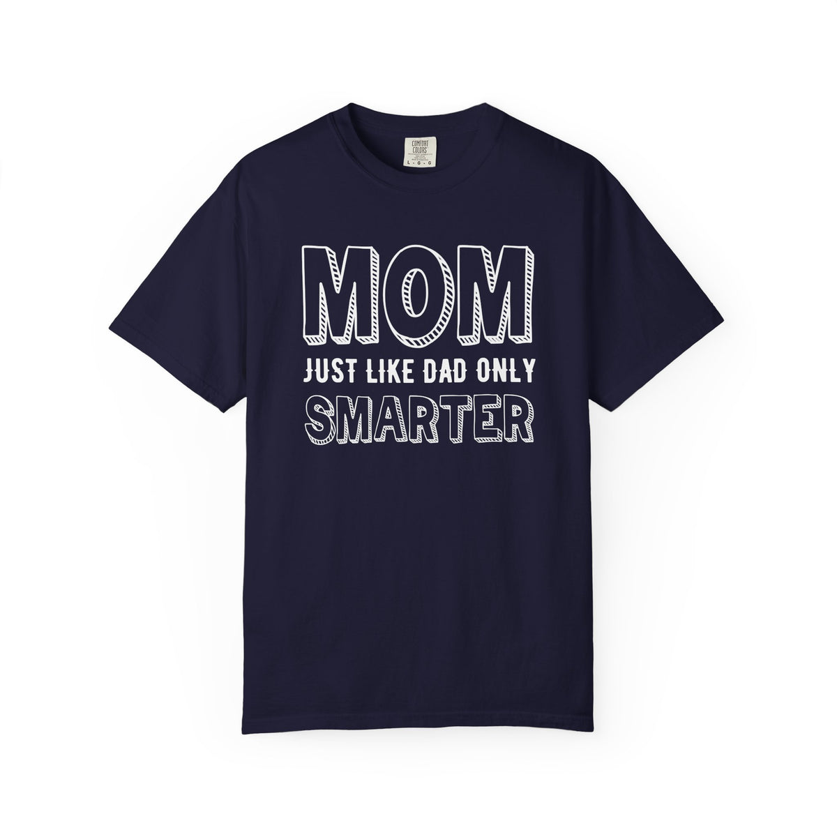 Mom T-shirt Mother's Day Mama Tee Unisex Comfort Colors Garment-Dyed Cotton h35