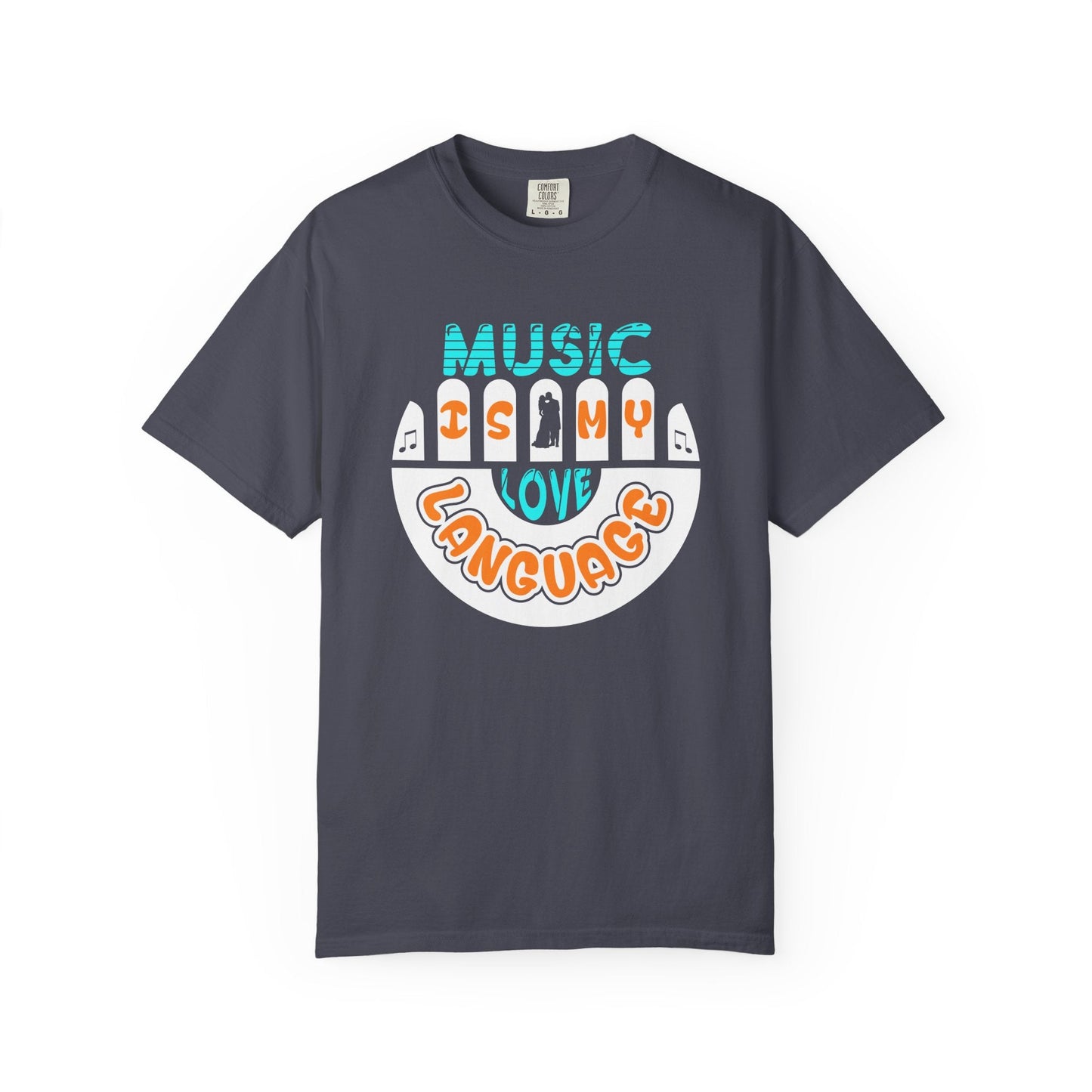 Music Graphic Design Unisex Cotton T-shirt 067