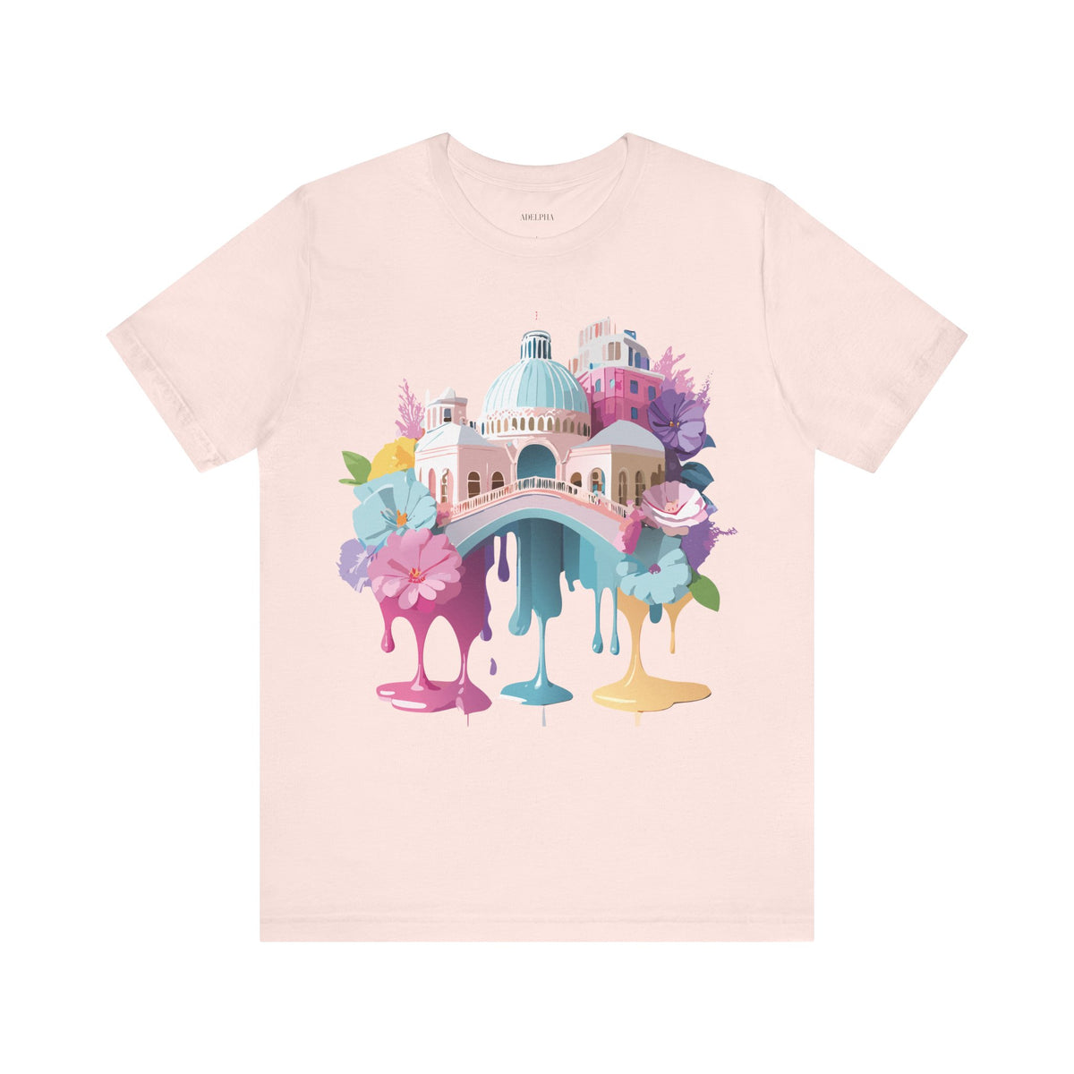 Unisex Cotton Bella+Canvas Tee with Venice